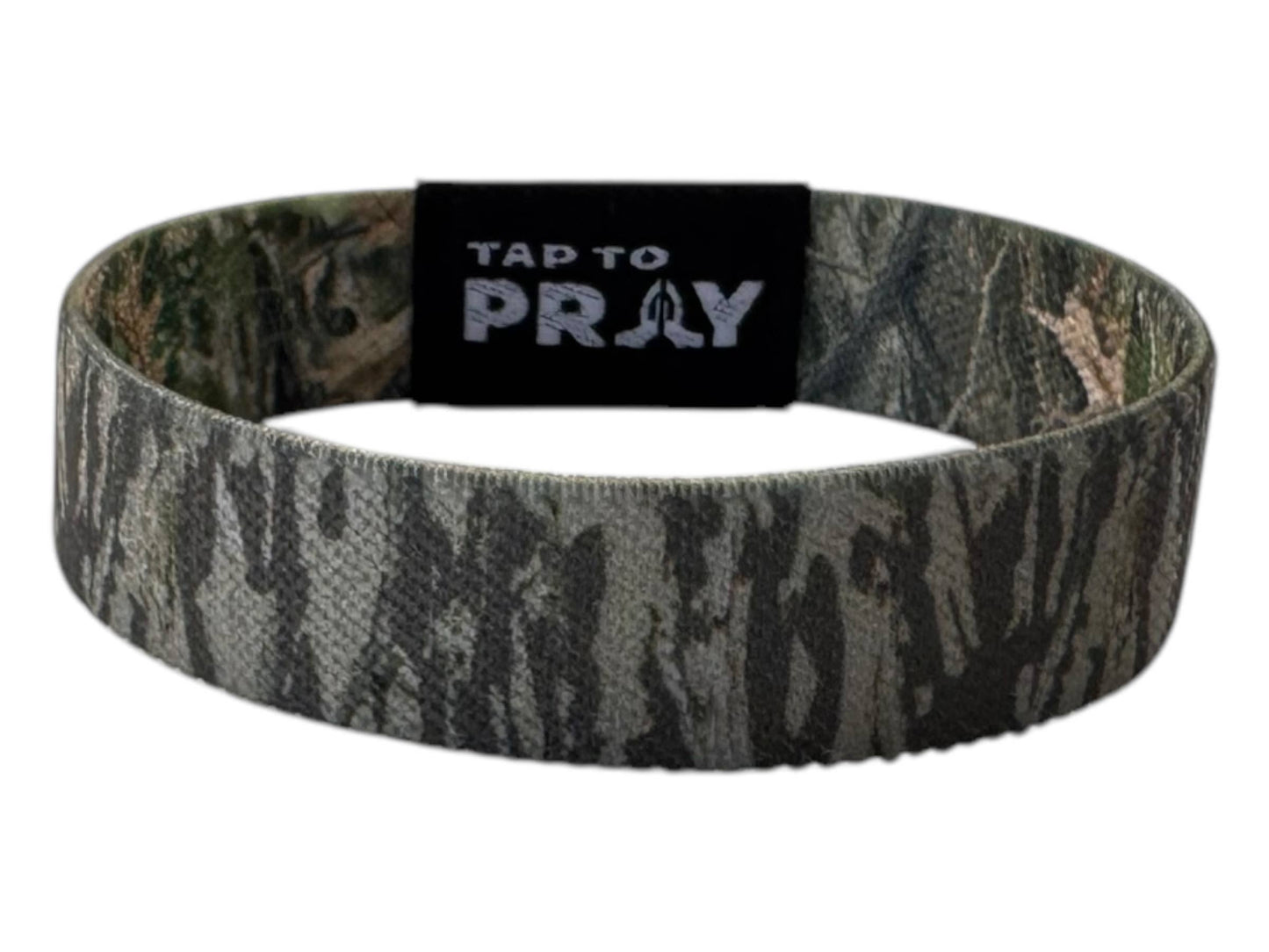 Versible - Tap To Pray™ Wristbands - Forest & Tree Bark Camo: X-Small / Forest Camo / Tree Bark Camo