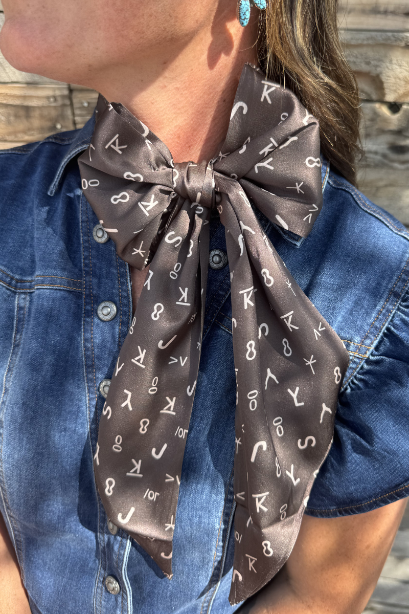 Sterling Kreek - Ranch Stamped Latigo: O/S