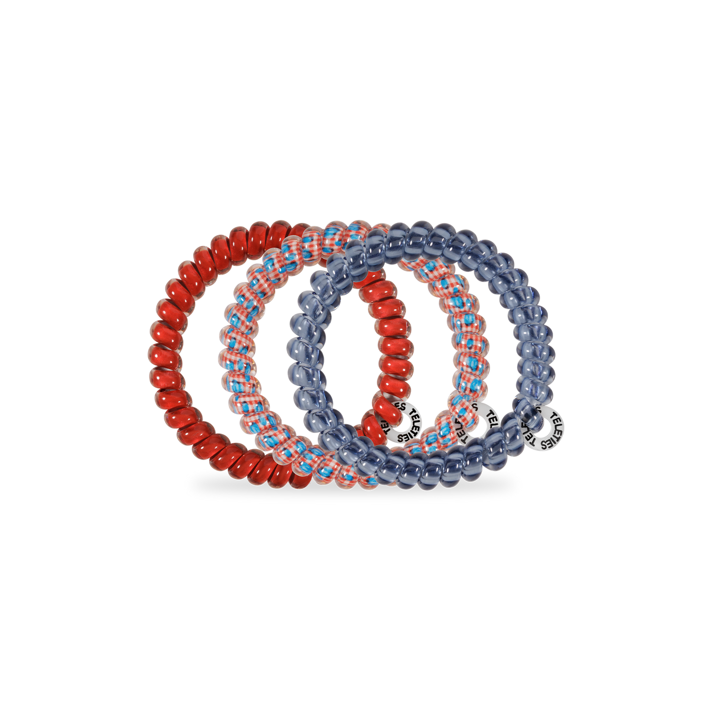 TELETIES - Spiral Hair Coils | Small | Blueberry Farms
