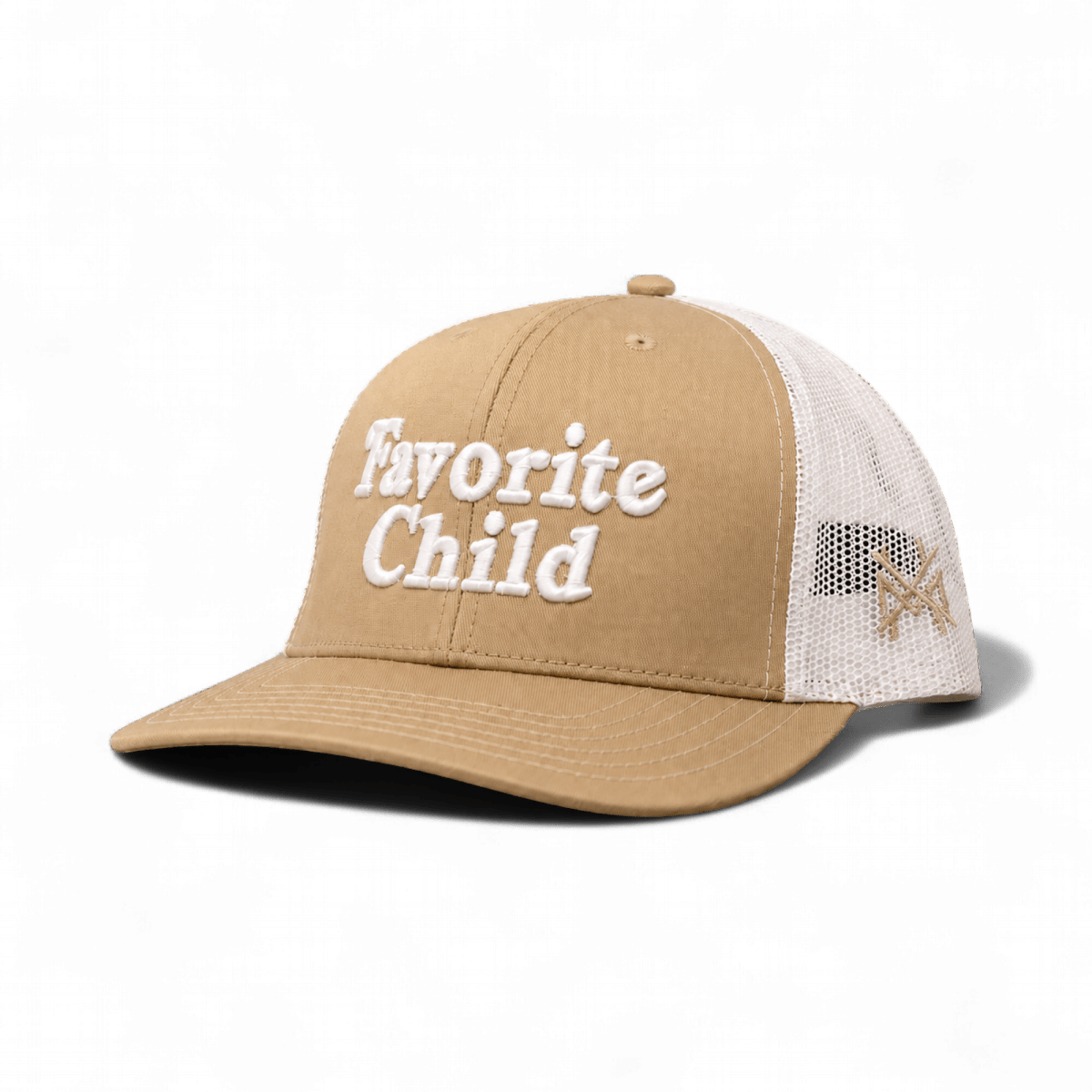 The Mad Hatter Co - Favorite Child Snapback Hat: Retro Olive/Natural