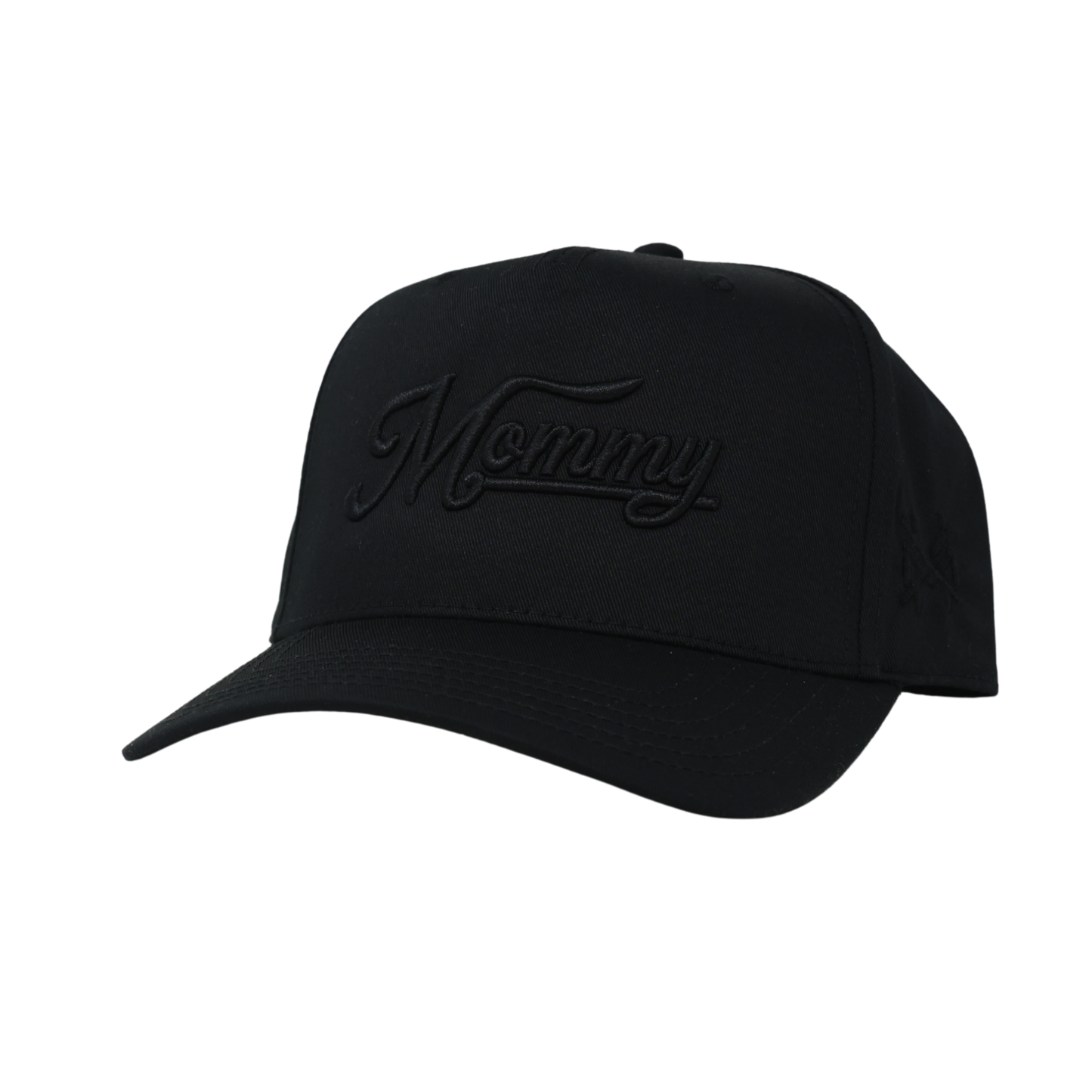 The Mad Hatter Co - Mommy Trucker Hat: Retro Blue Check/Natural