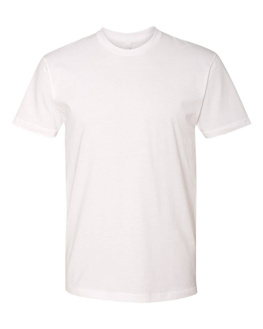 Print The Dream - Next Level - Cotton Short Sleeve Crew Unisex T-shirt: Red / M