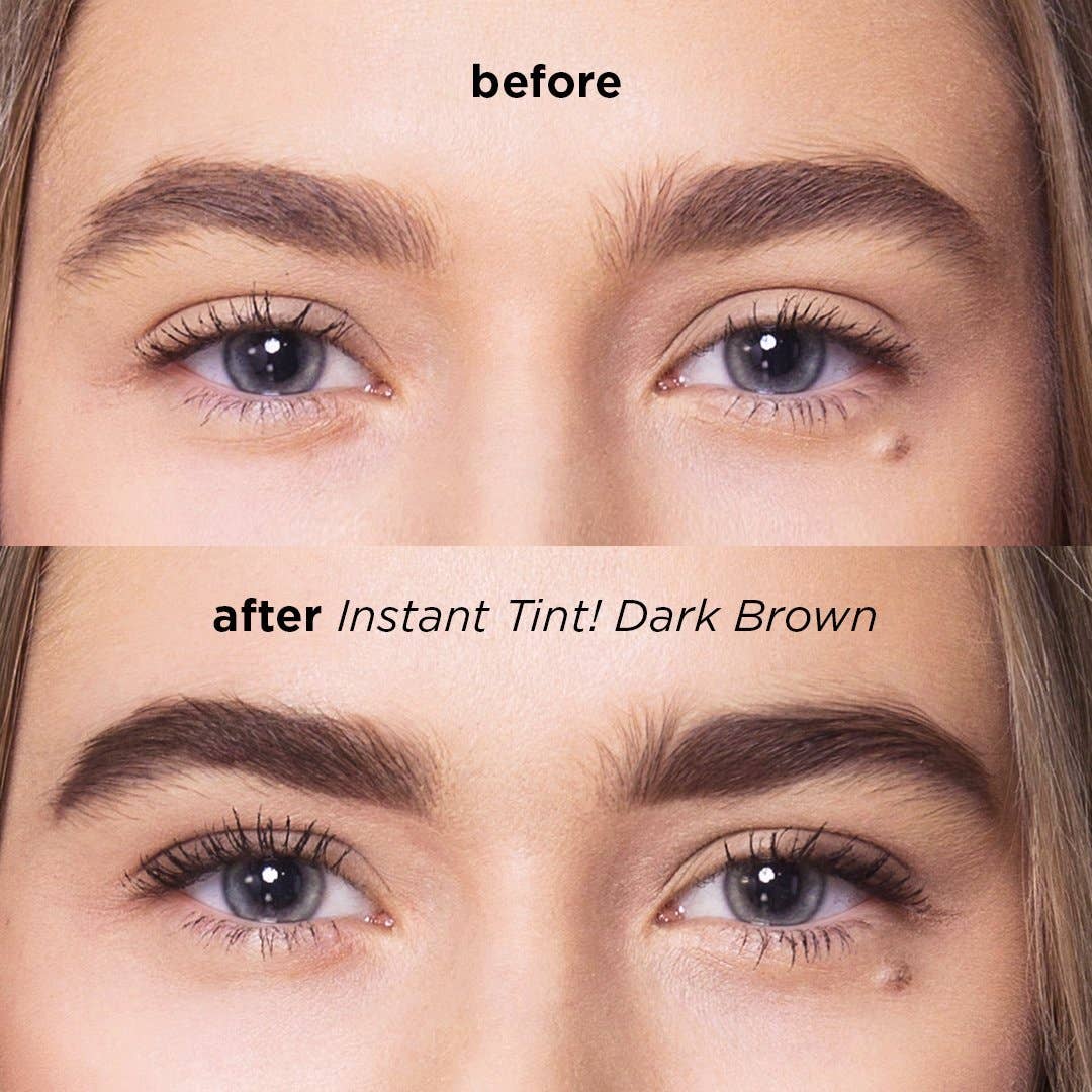 BAEBROW - INSTANT TINT! Eyebrow Tint in DARK BROWN: Dark Brown / 4ml