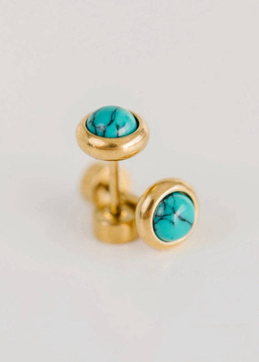 Pierced Co - Turquoise Stud