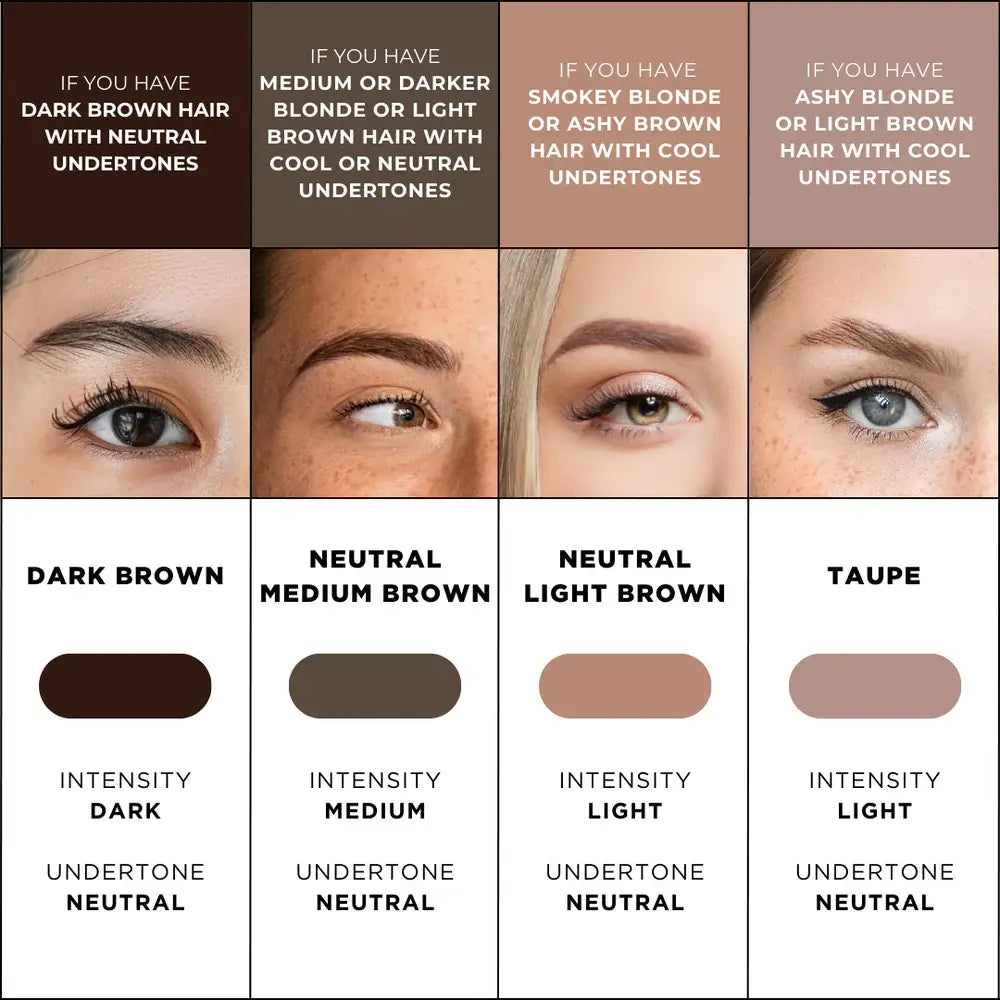 BAEBROW - ALL CAPS Powder Henna Capsules: Ash Brown
