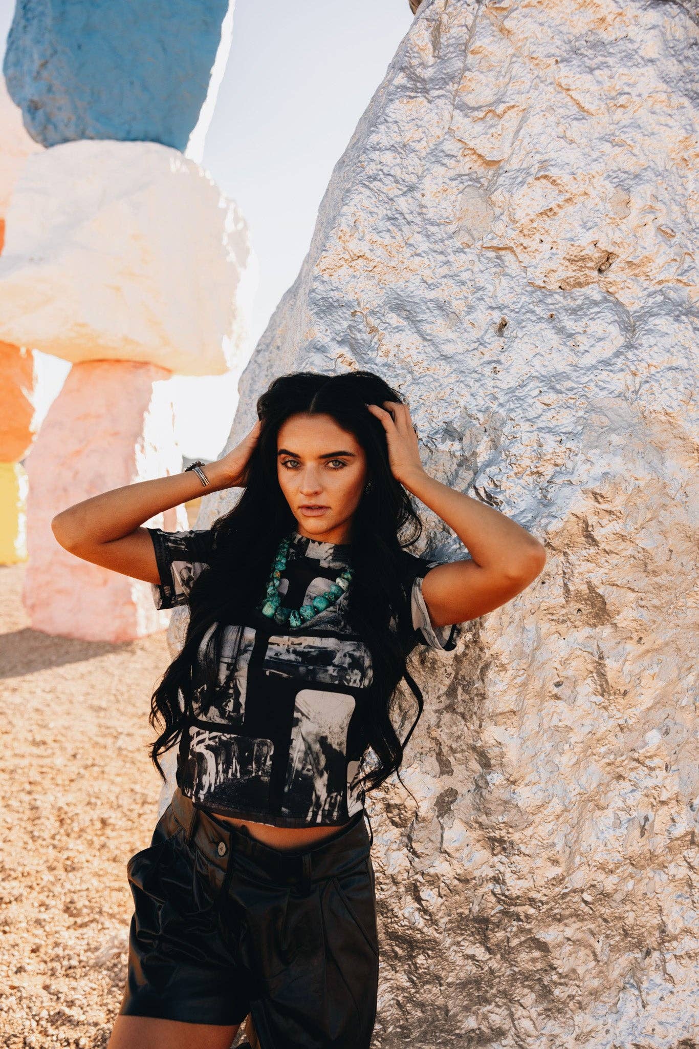 2 Fly Co - CATTLE CHROME *TEE: 2X