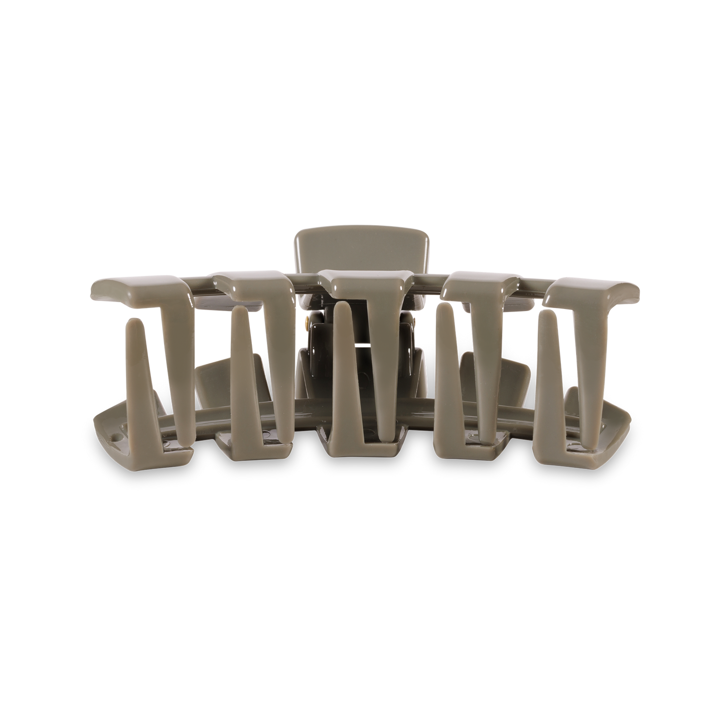 TELETIES - Classic Hair Clip | Medium | Sage It Ain't So