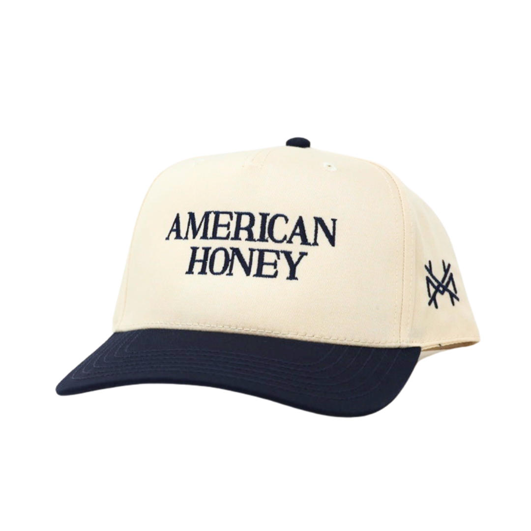 The Mad Hatter Co - MHC American Honey: Royal Blue/White Otto