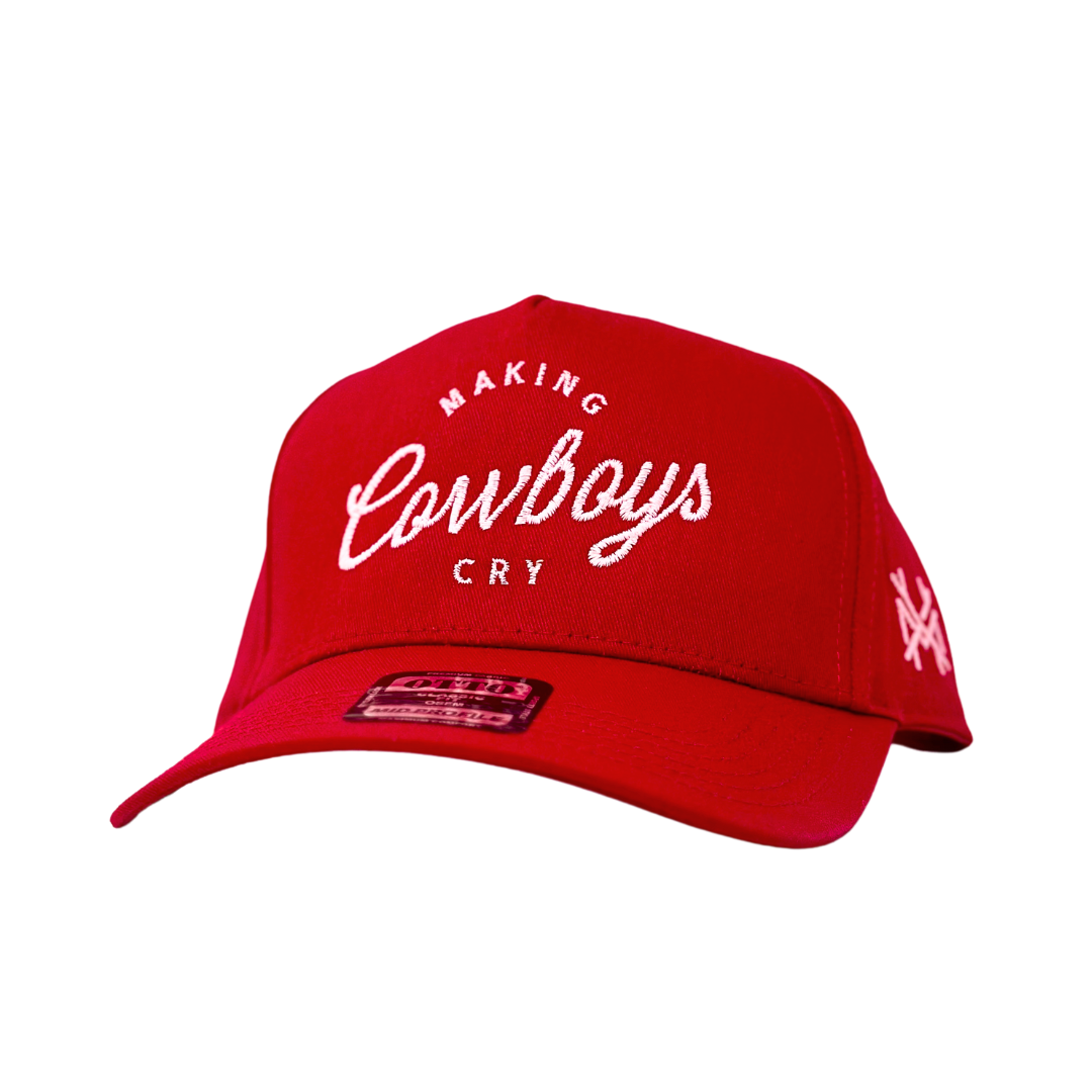 The Mad Hatter Co - MHC Making Cowboys Cry Trucker Hat: Navy/ Natural Otto