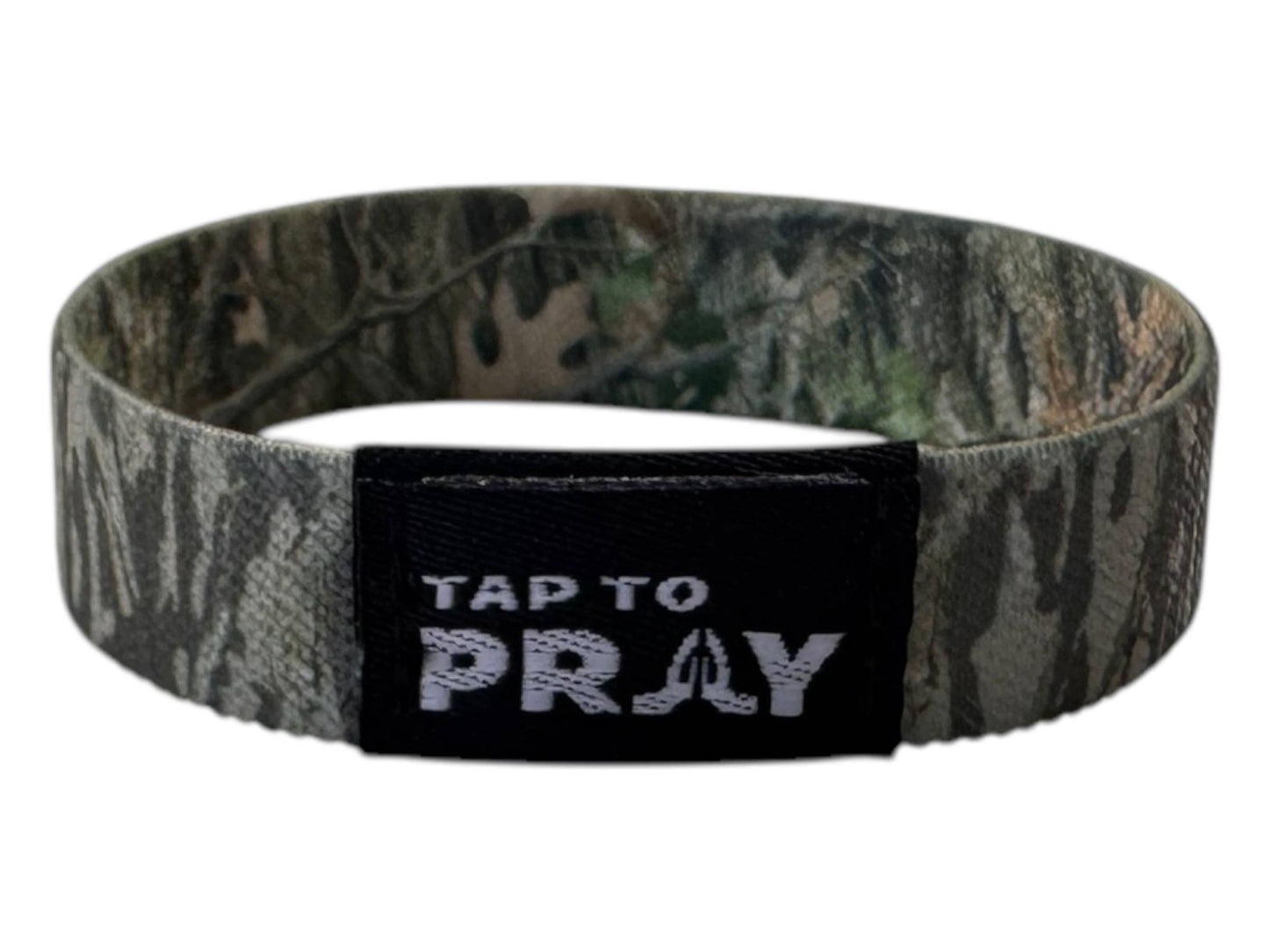 Versible - Tap To Pray™ Wristbands - Forest & Tree Bark Camo: X-Small / Forest Camo / Tree Bark Camo