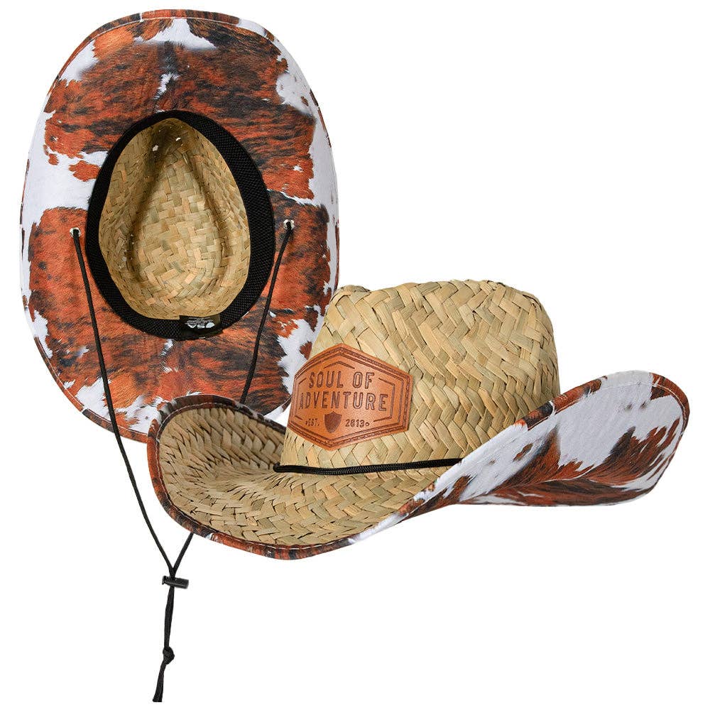 Soul of Adventure - Cowboy Straw Hat: American Vacay