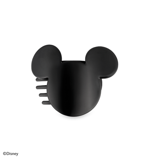 TELETIES - Disney: Mickey Mouse Shaped | Tiny | Flat Hair Clip