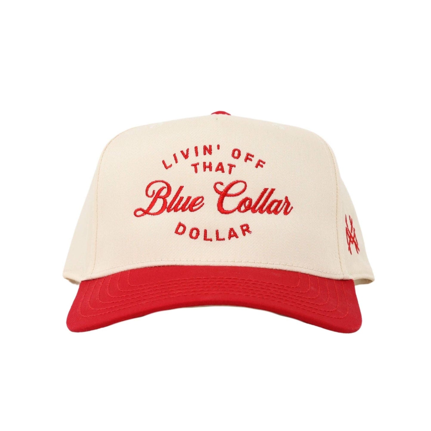 The Mad Hatter Co - Blue Collar Dollar: Dark Green/ Natural Otto