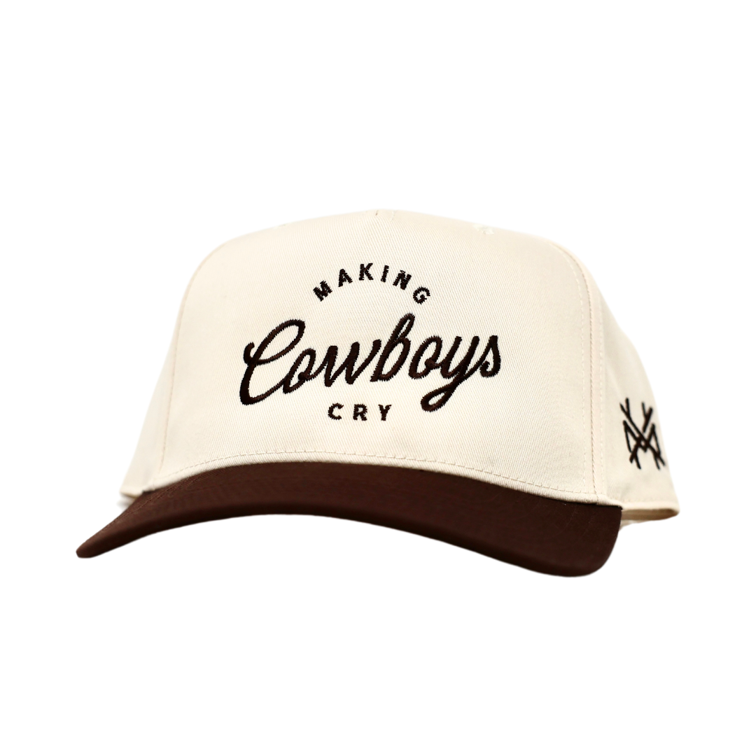 The Mad Hatter Co - MHC Making Cowboys Cry Trucker Hat: Navy/ Natural Otto