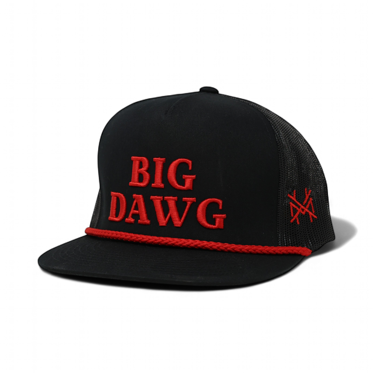 The Mad Hatter Co - Big Dawg Snapback Hat: Retro Shadow