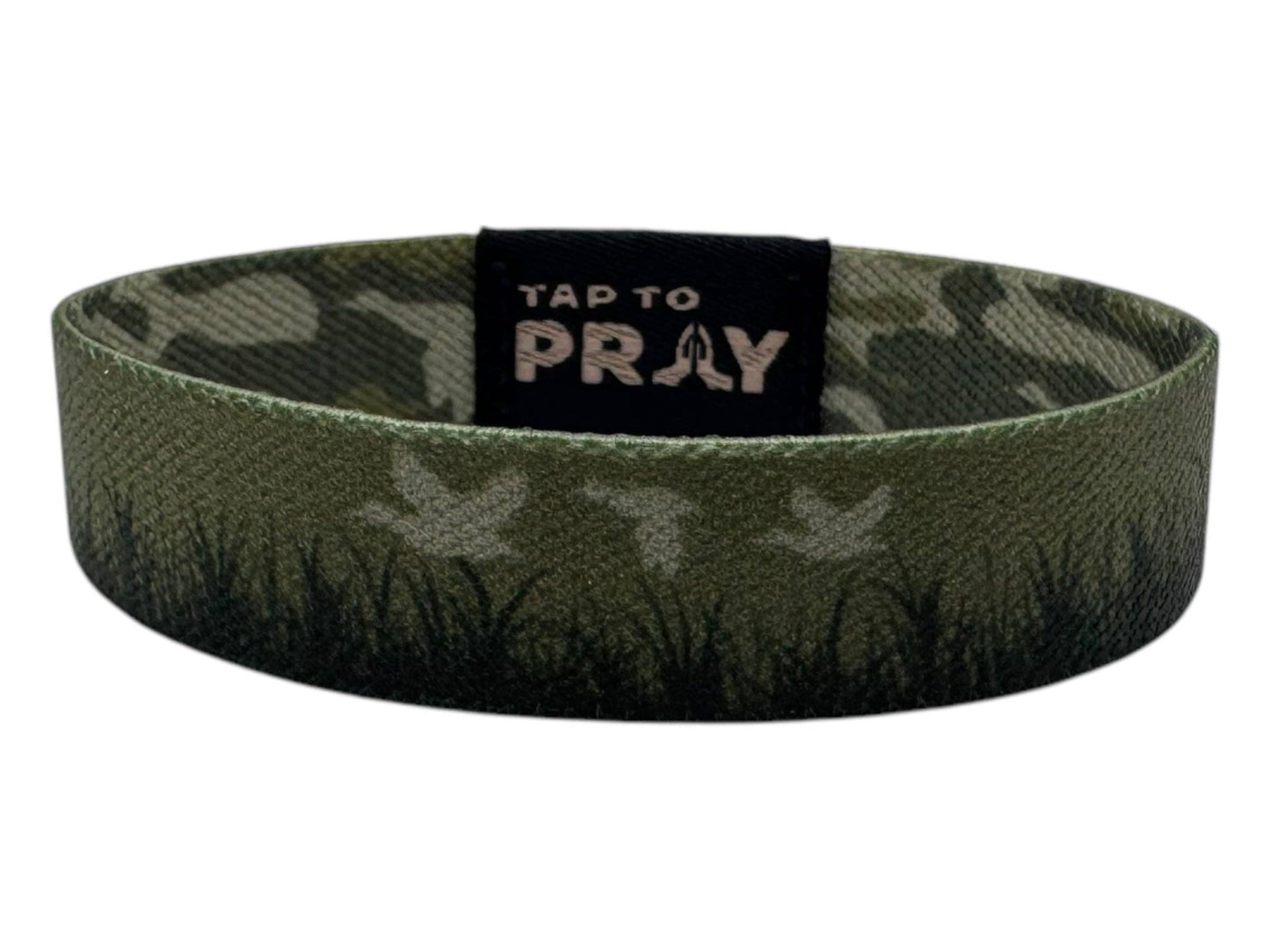 Versible - Tap To Pray™ Wristbands - Waterfowl Camo: X-Small