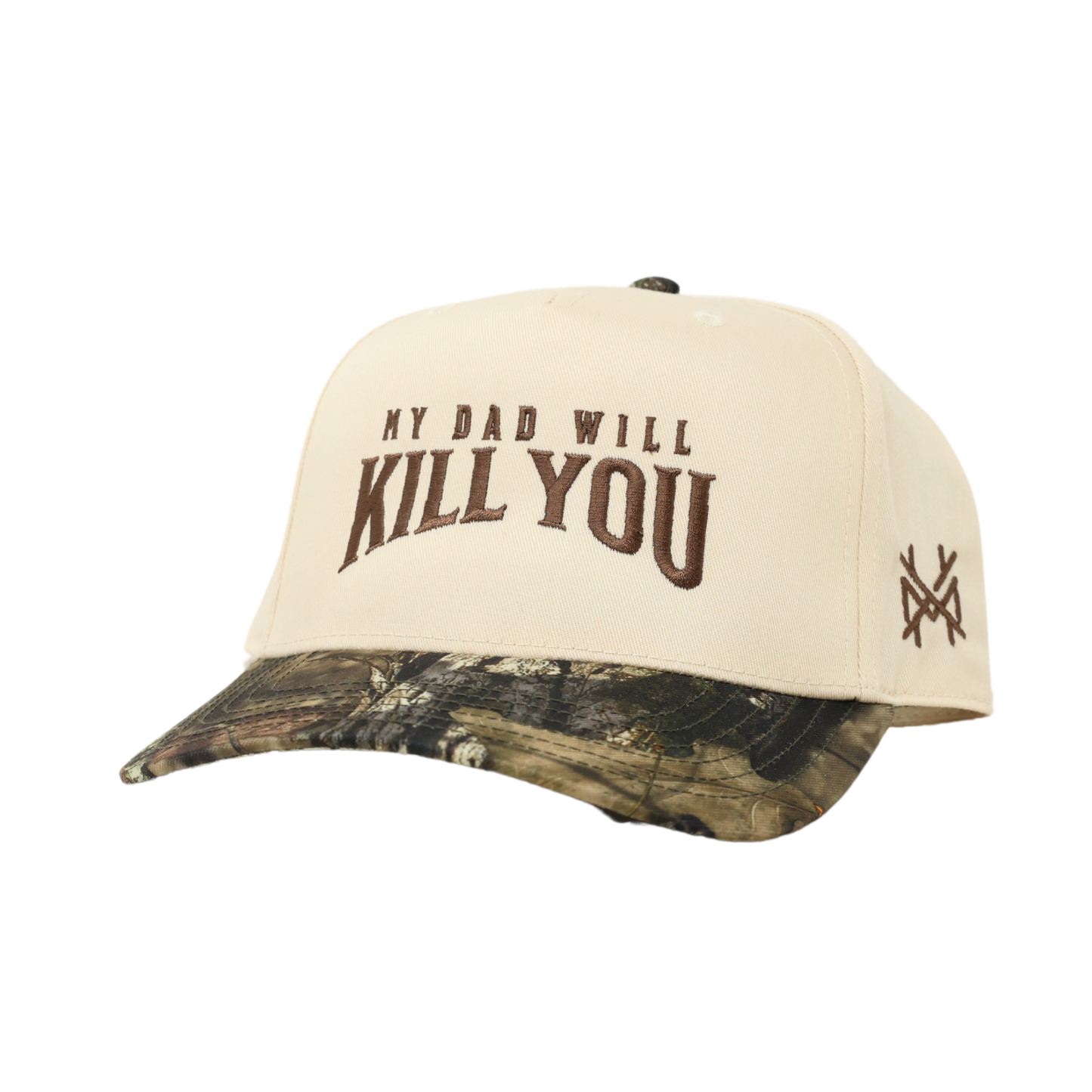 The Mad Hatter Co - MHC My Dad Will Kill You: Mossy Oak Breakup Country/ Natural Otto