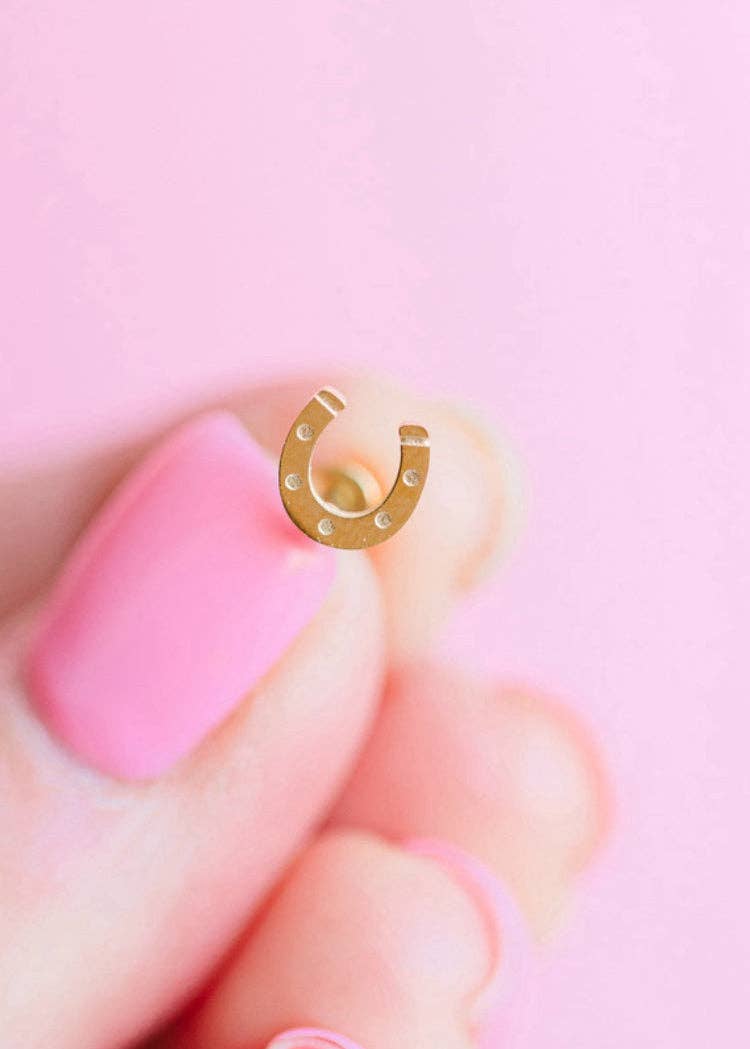 Pierced Co - Lucky You Horseshoe