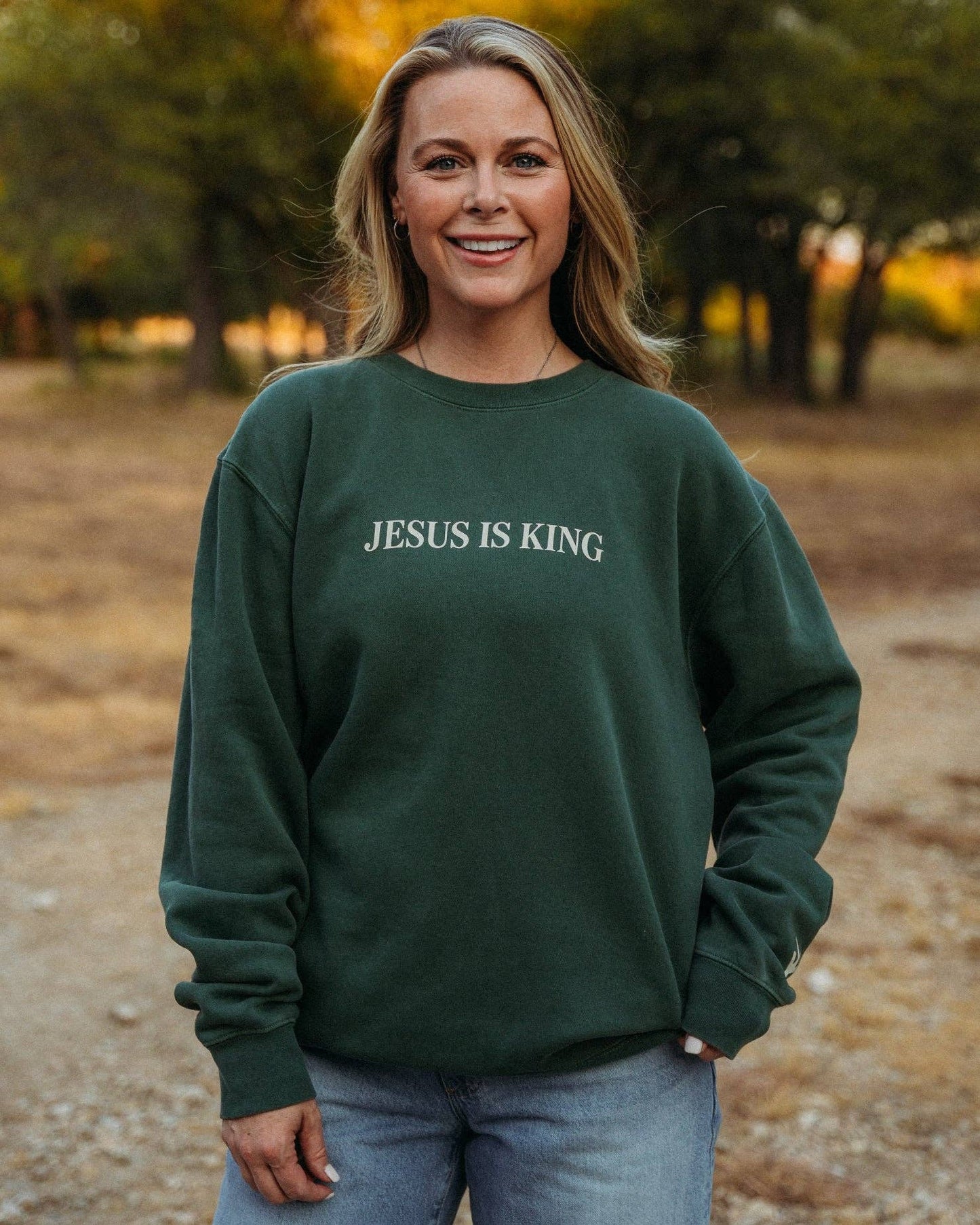 Yee Yee - Jesus Is King Sweatshirt: Large