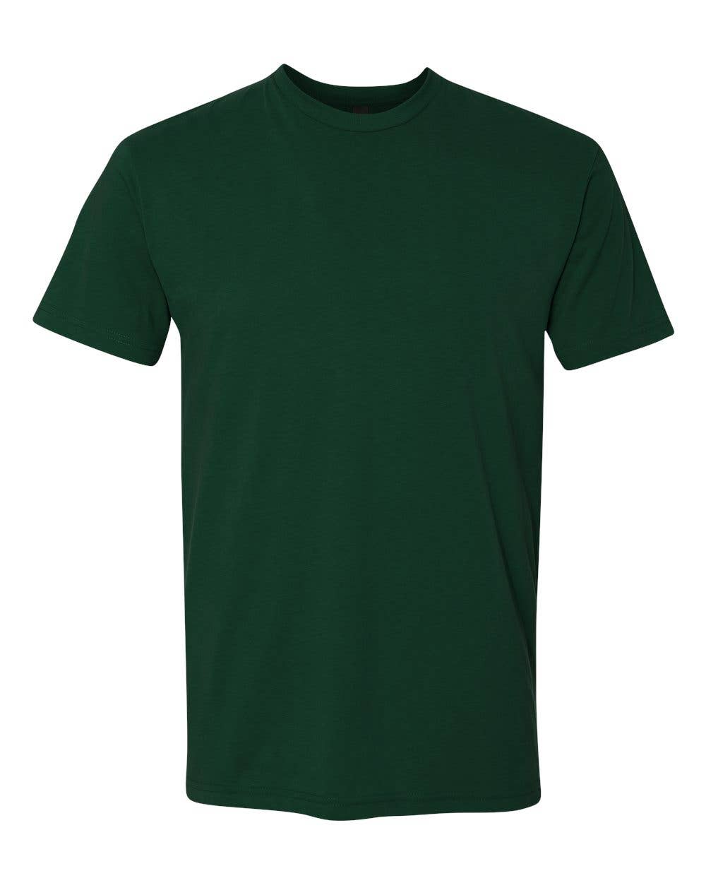 Print The Dream - Next Level - Cotton Short Sleeve Crew Unisex T-shirt: Red / 2XL