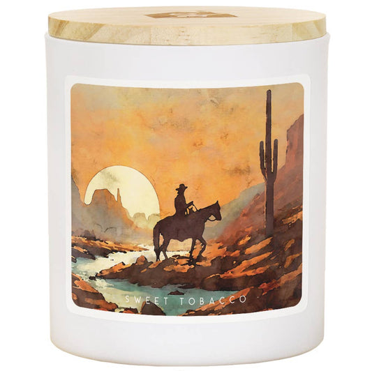 Sincere Surroundings - Desert Cowboy - TOB - Candles
