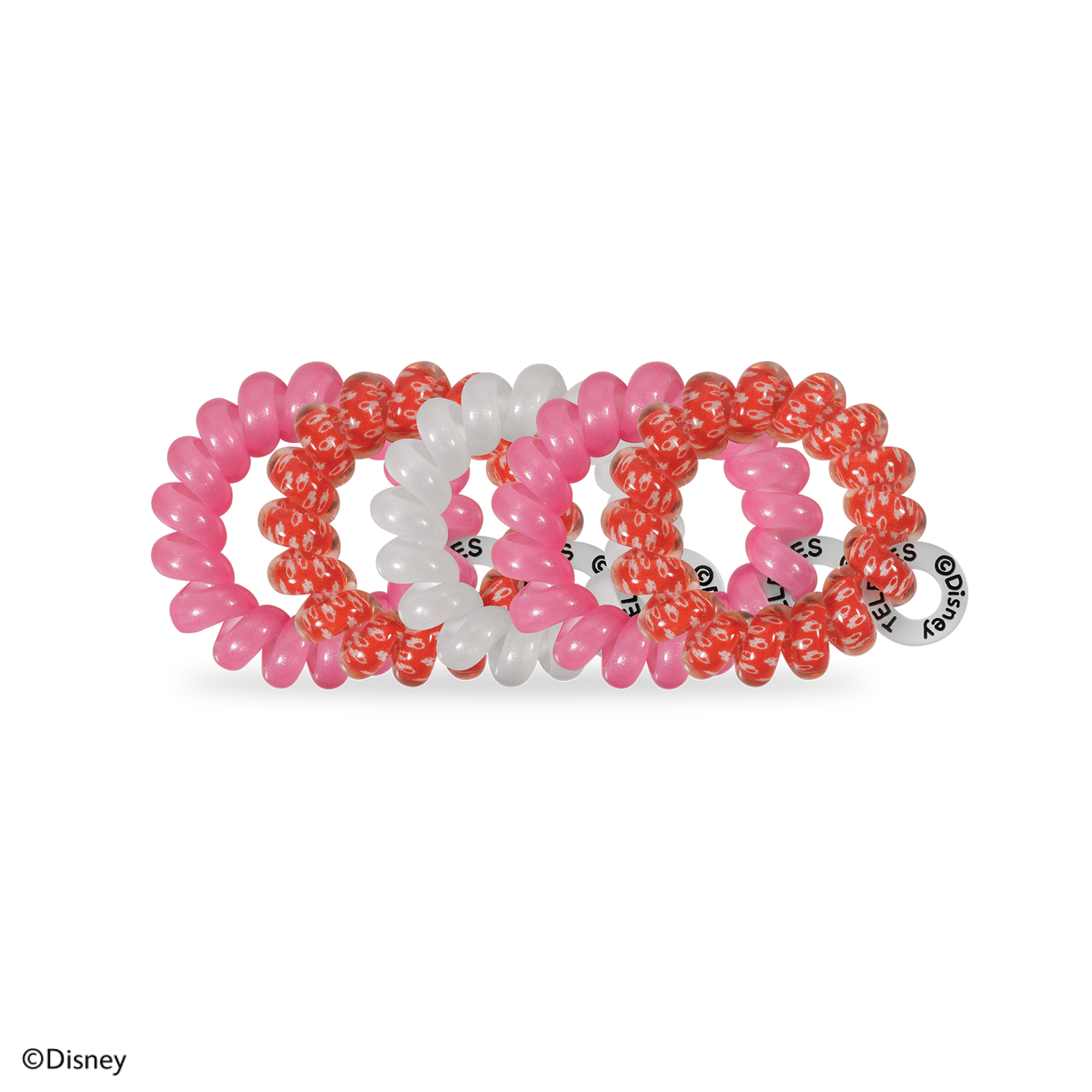 TELETIES - Minnie Mouse Tiny Hair Ties