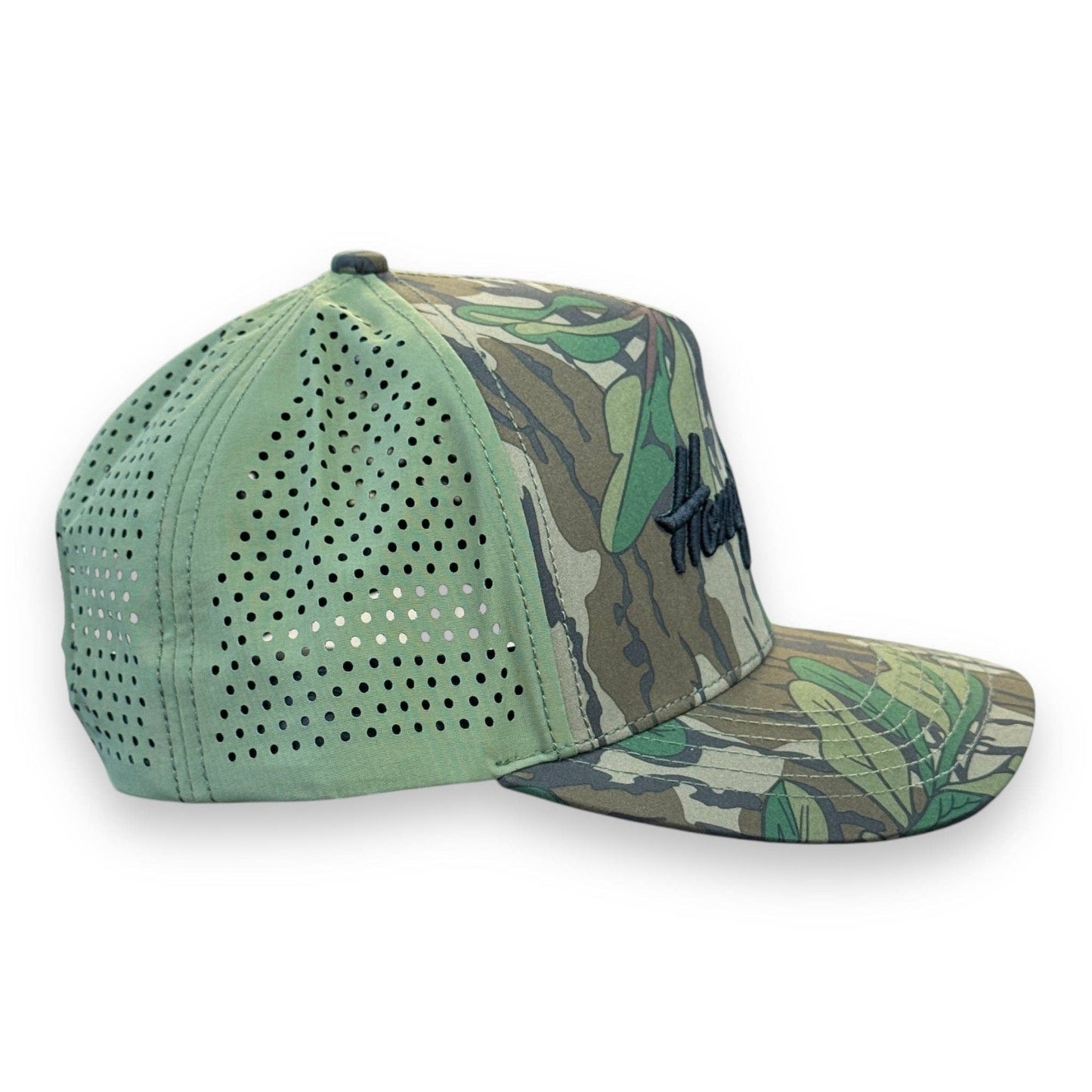 Honey Hole Outdoors - Performance Hat - Heritage - Greenleaf