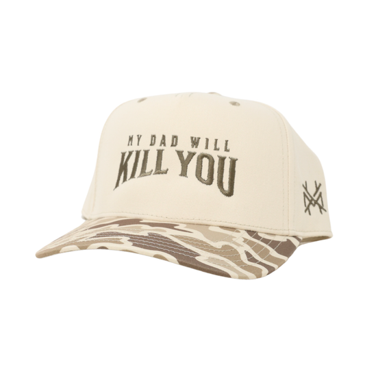 The Mad Hatter Co - MHC My Dad Will Kill You: Mossy Oak Breakup Country/ Natural Otto