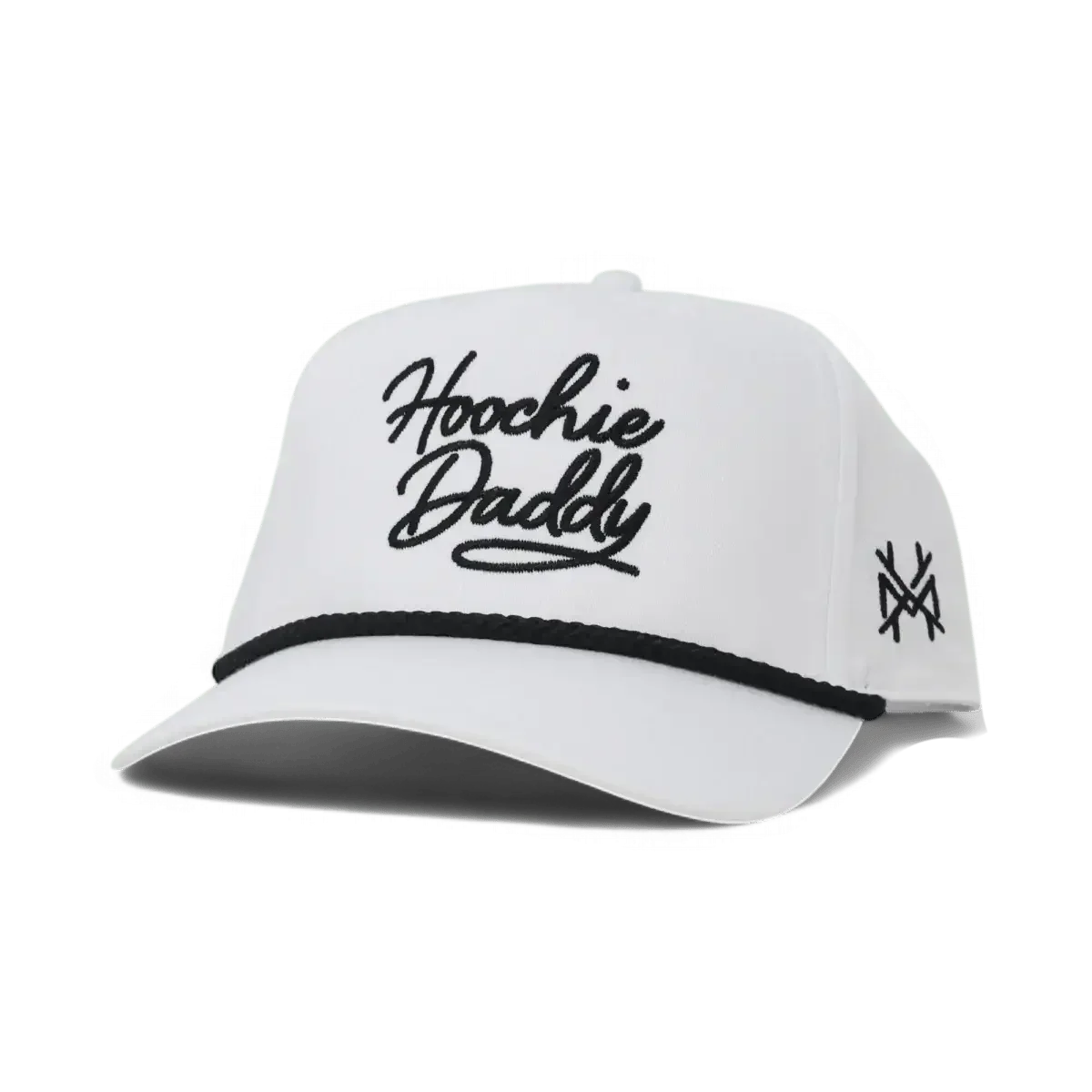 The Mad Hatter Co - Hoochie Daddy Trucker Hat: 7 Panel Bottomland/Black