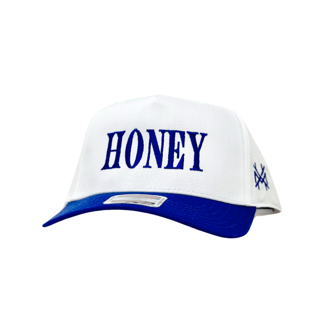 The Mad Hatter Co - MHC HONEY Trucker Hat: Camo/ Natural Otto