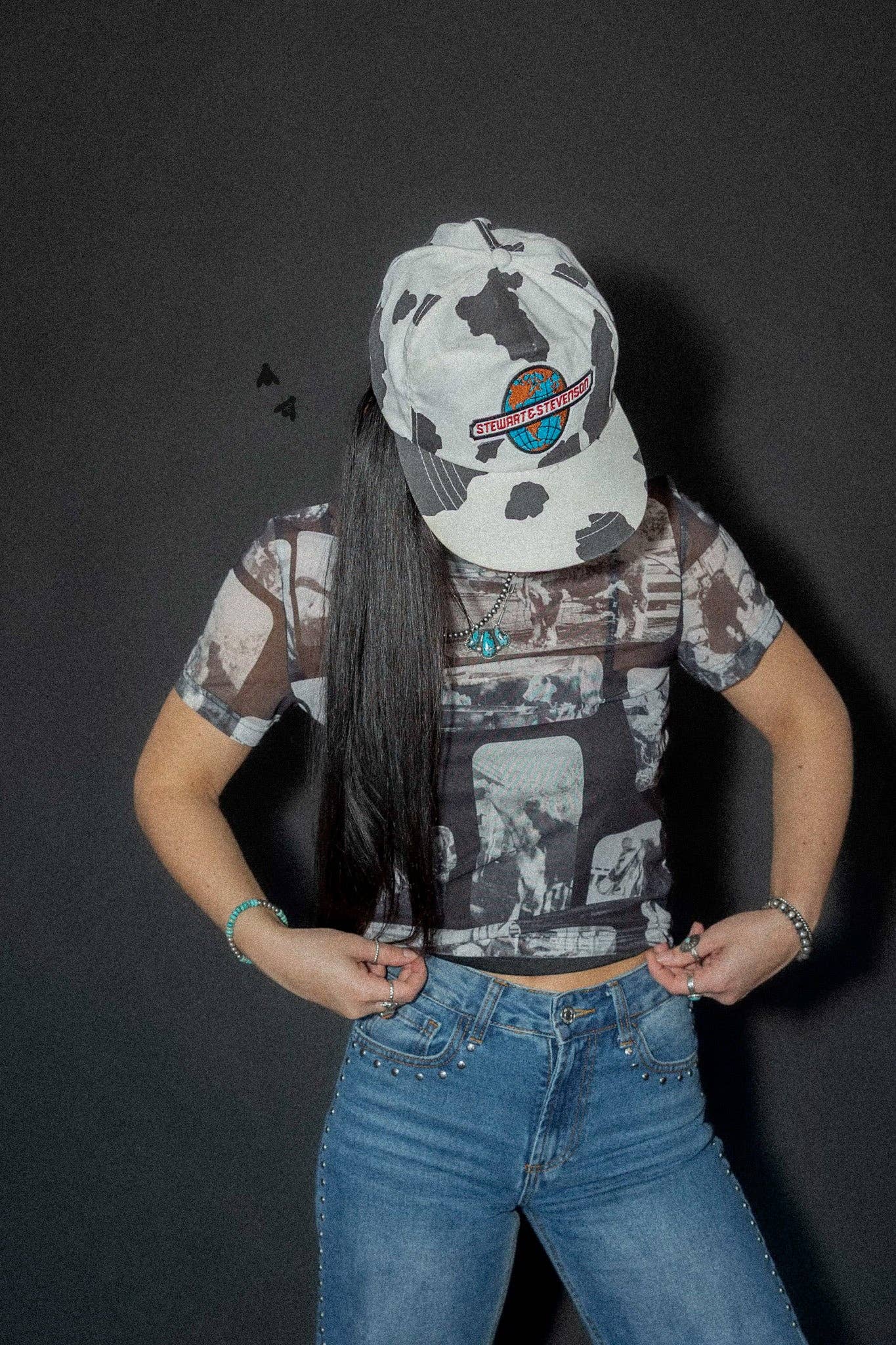 2 Fly Co - CATTLE CHROME *TEE: 3X