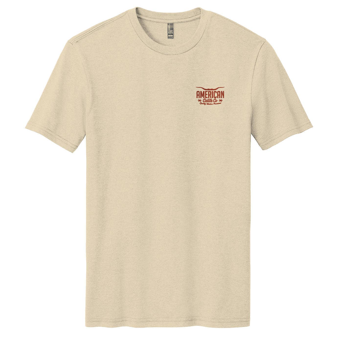 American Cattle Co - Desert Longhorn Tee: 3X