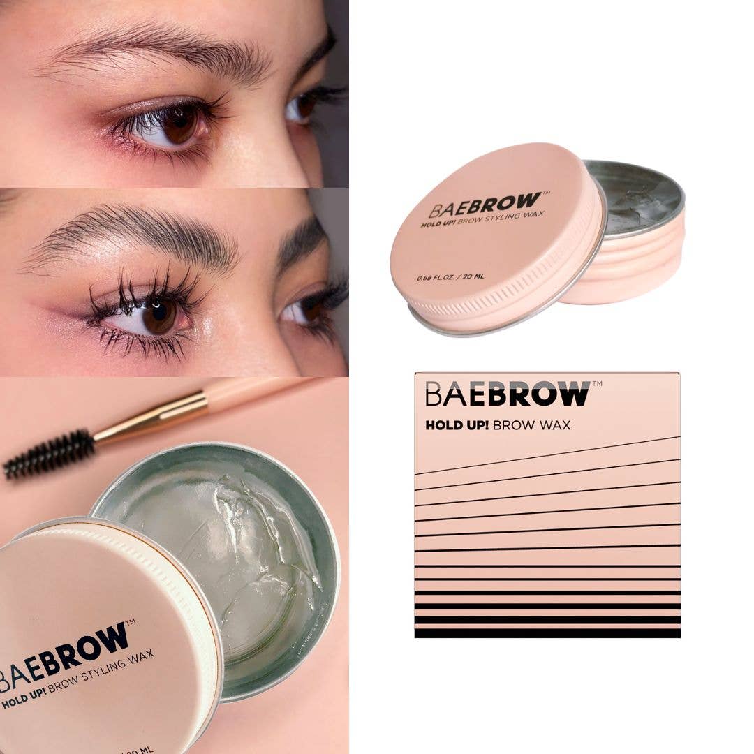 BAEBROW - HOLD UP! Flexible Brow Wax: Transparent / 20 ml