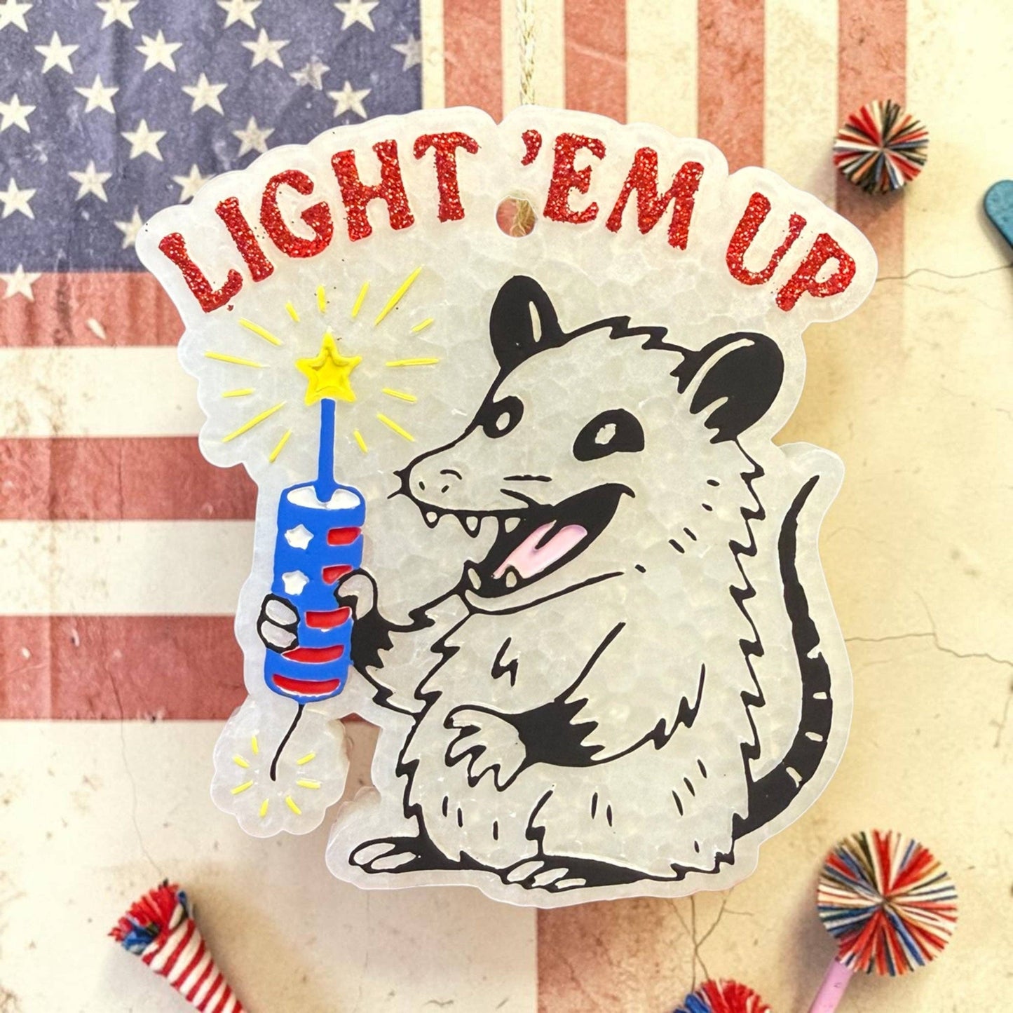 Bug and Bean Freshies - Light Em Up Freshie: Sun and Sand