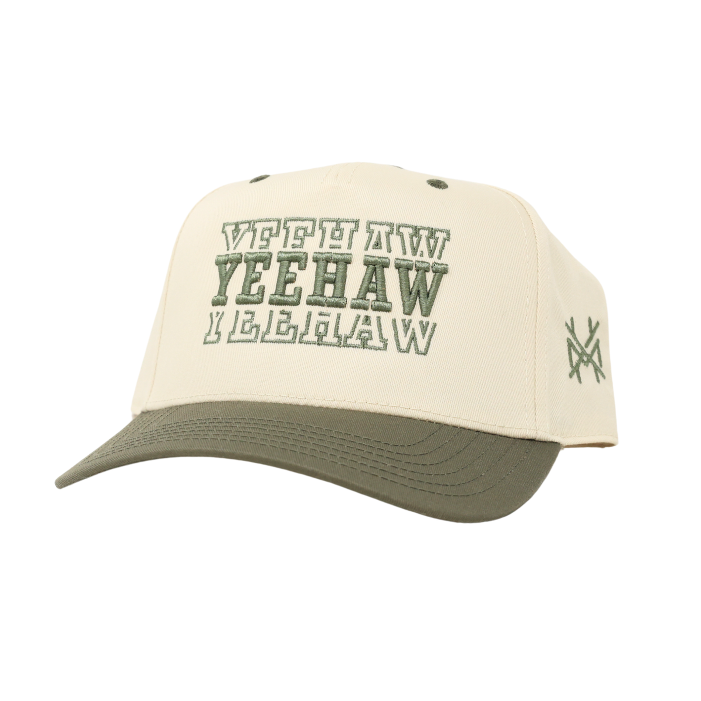 The Mad Hatter Co - Yeehaw Trucker Hat : Retro Mossy Oak Breakup Country/Black