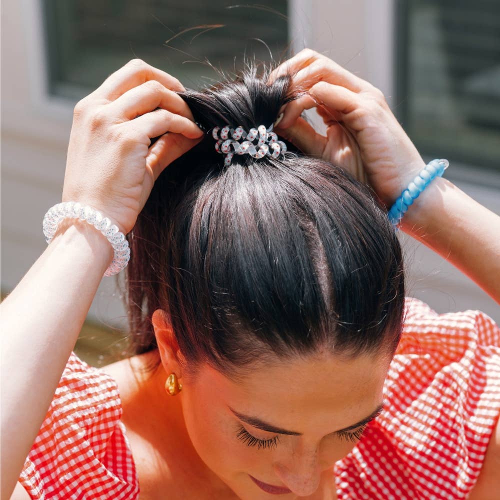 TELETIES - Sweet Liberty Large Hair Ties
