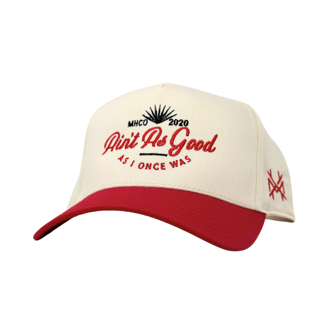 The Mad Hatter Co - MHC Ain't As Good As I Once Was Trucker Hat: 112 Black Richardson