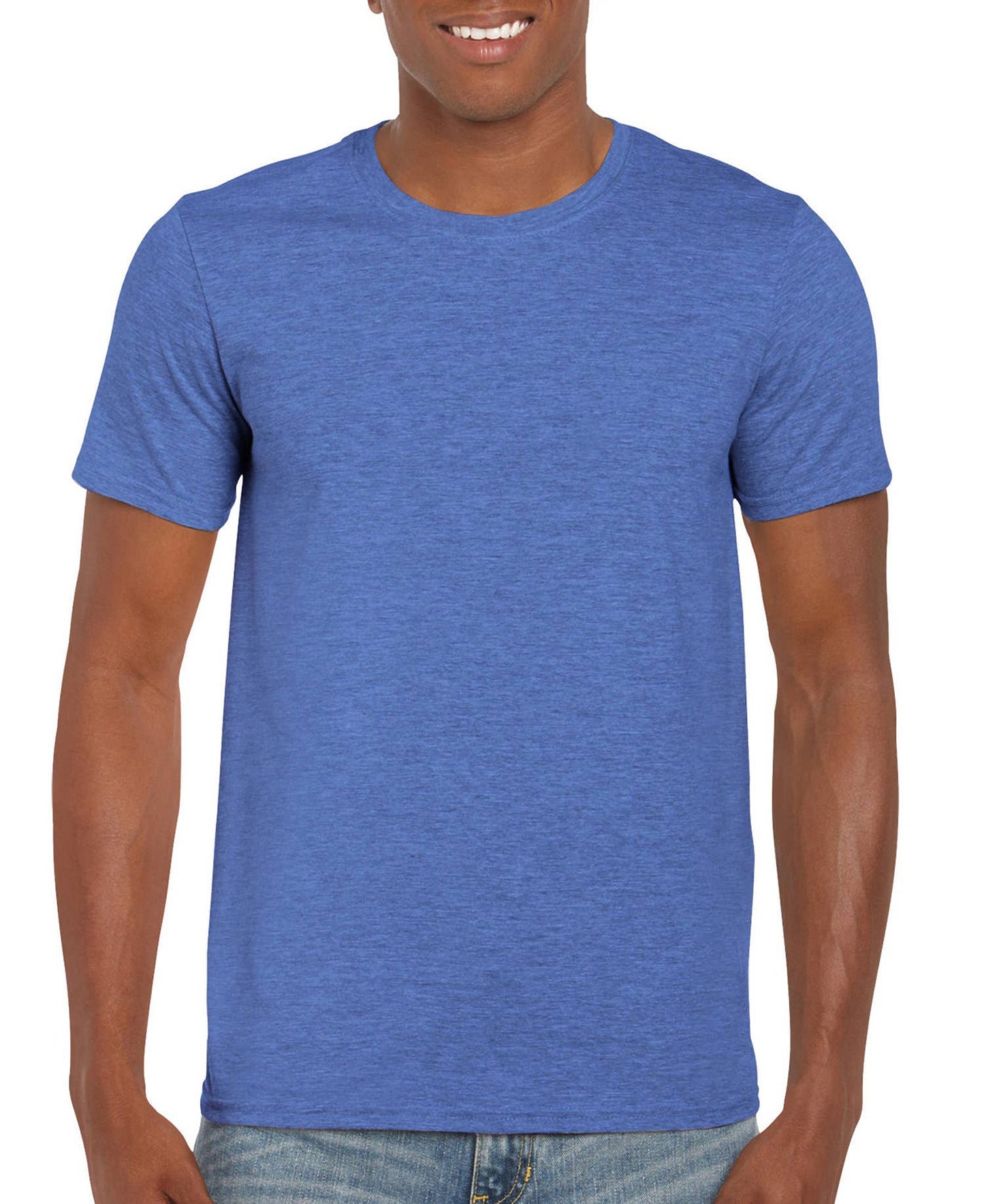 Print The Dream - Gildan Softstyle Adult Unisex T-Shirt, Blank Shirt: Black / S