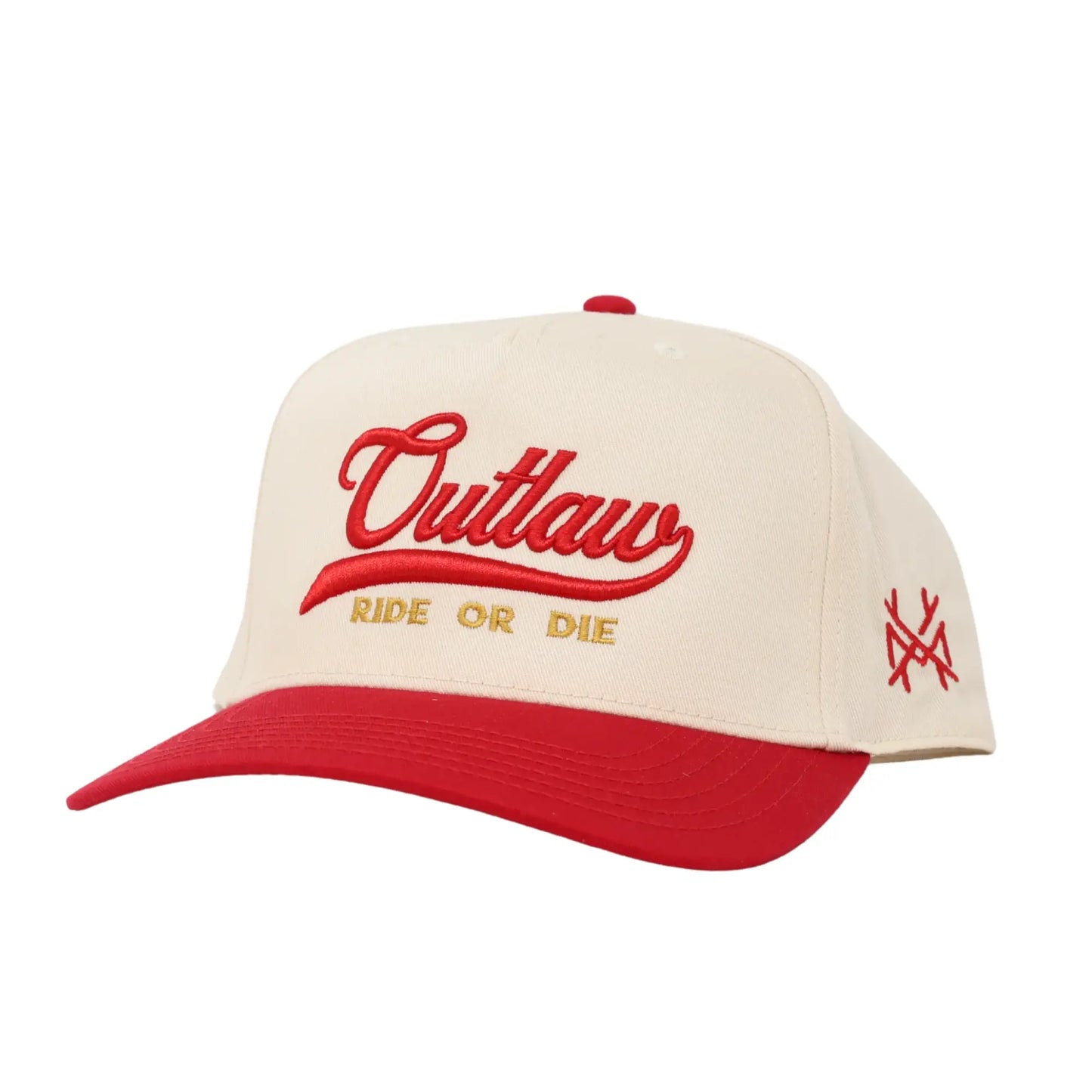 The Mad Hatter Co - Outlaw Ride or Die Trucker Hat : Trucker Duck Camo