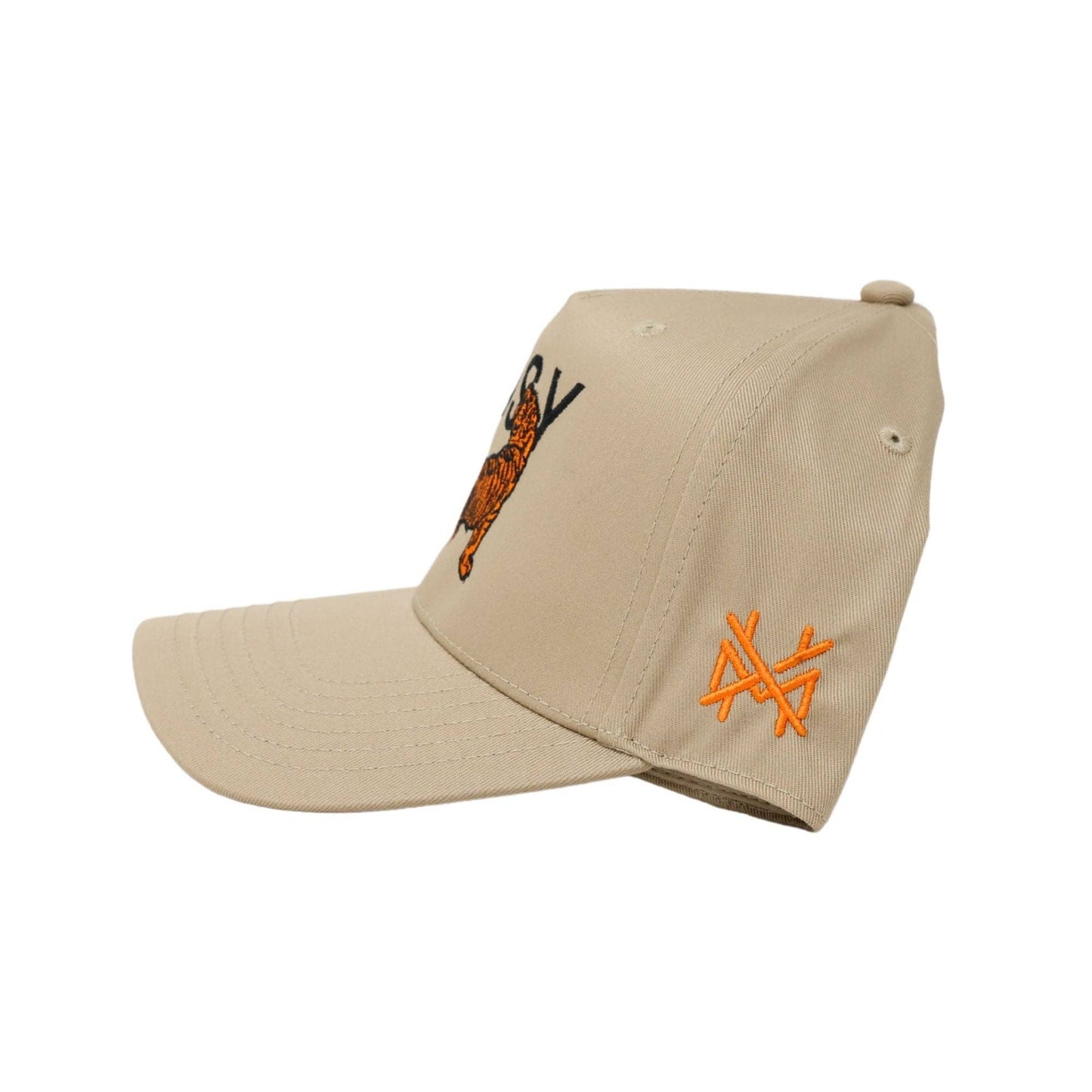 The Mad Hatter Co - Easy Tiger Trucker Hat: White Otto (31-069)