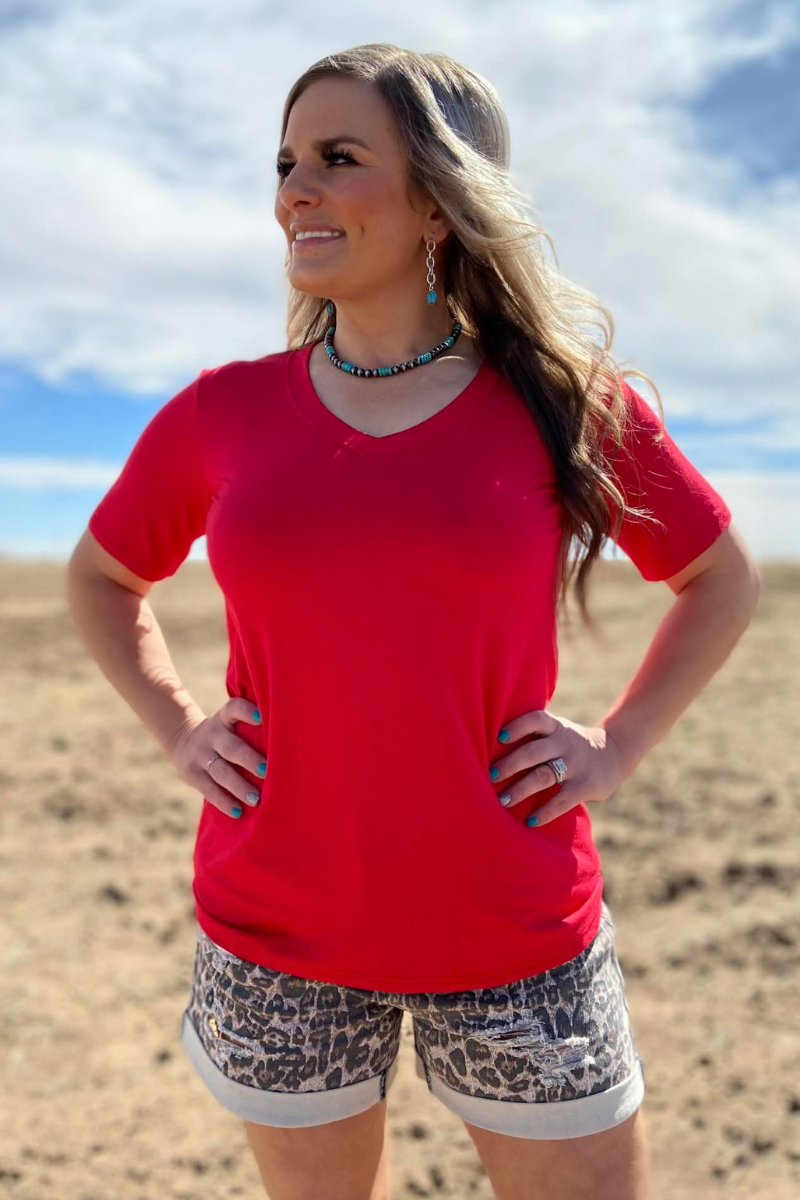 Sterling Kreek - Simple Sterling Red: XXL