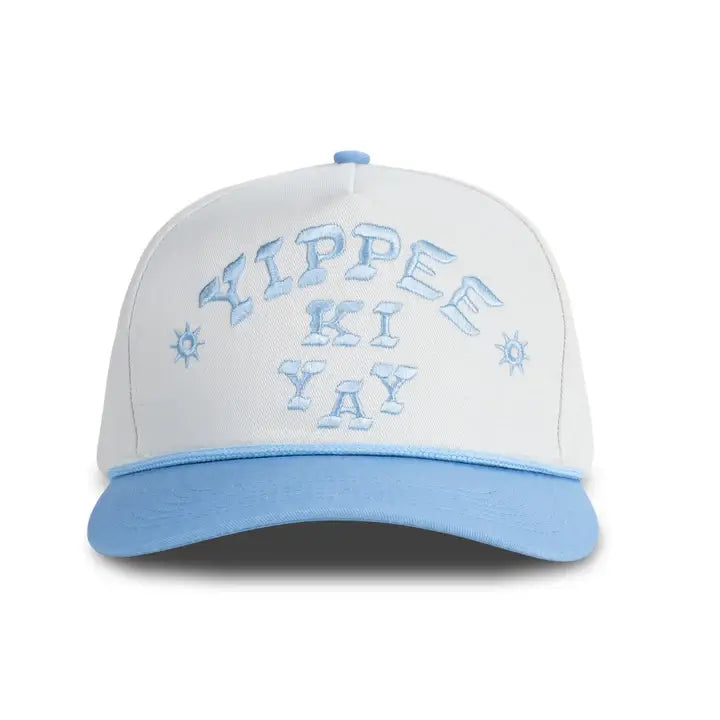 Sendero Provisions Company - Yippee Ki Yay Hat: Cream/Brown