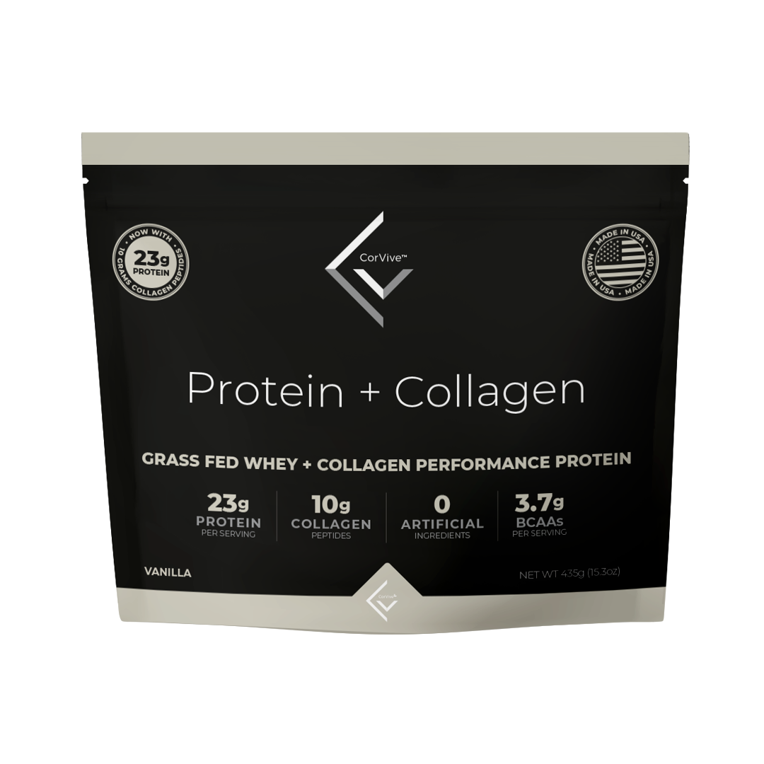 Corvive - Protein + Collagen Powder: Chocolate