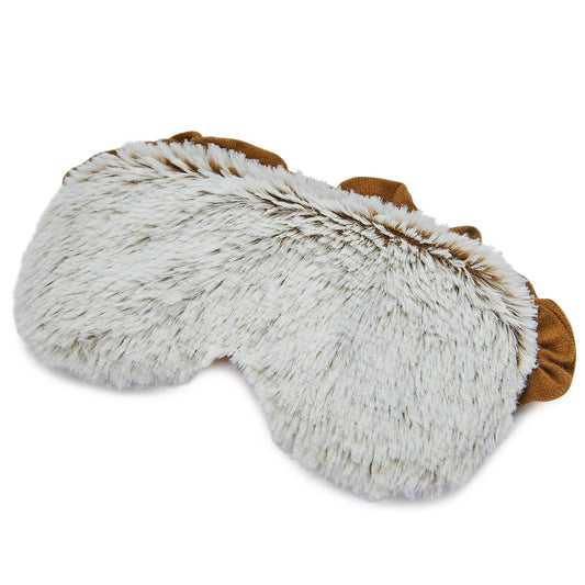Warmies - Marshmallow Eye Mask Brown