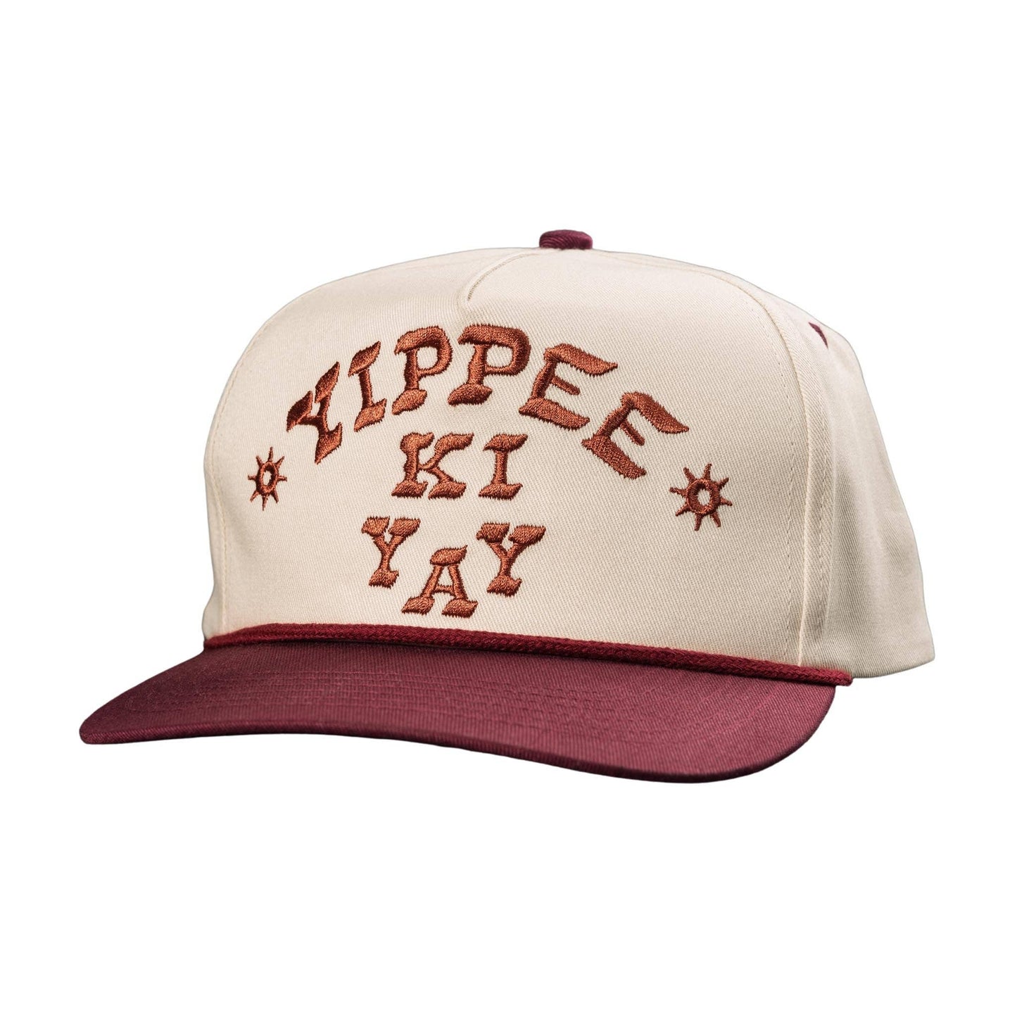 Sendero Provisions Company - Yippee Ki Yay Hat: Cream/Brown