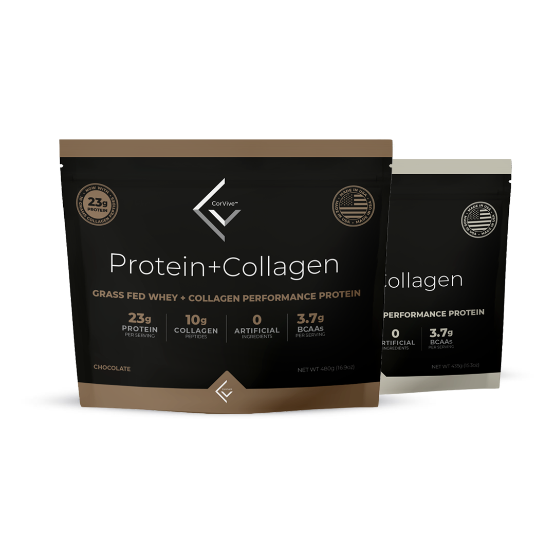 Corvive - Protein + Collagen Powder: Chocolate