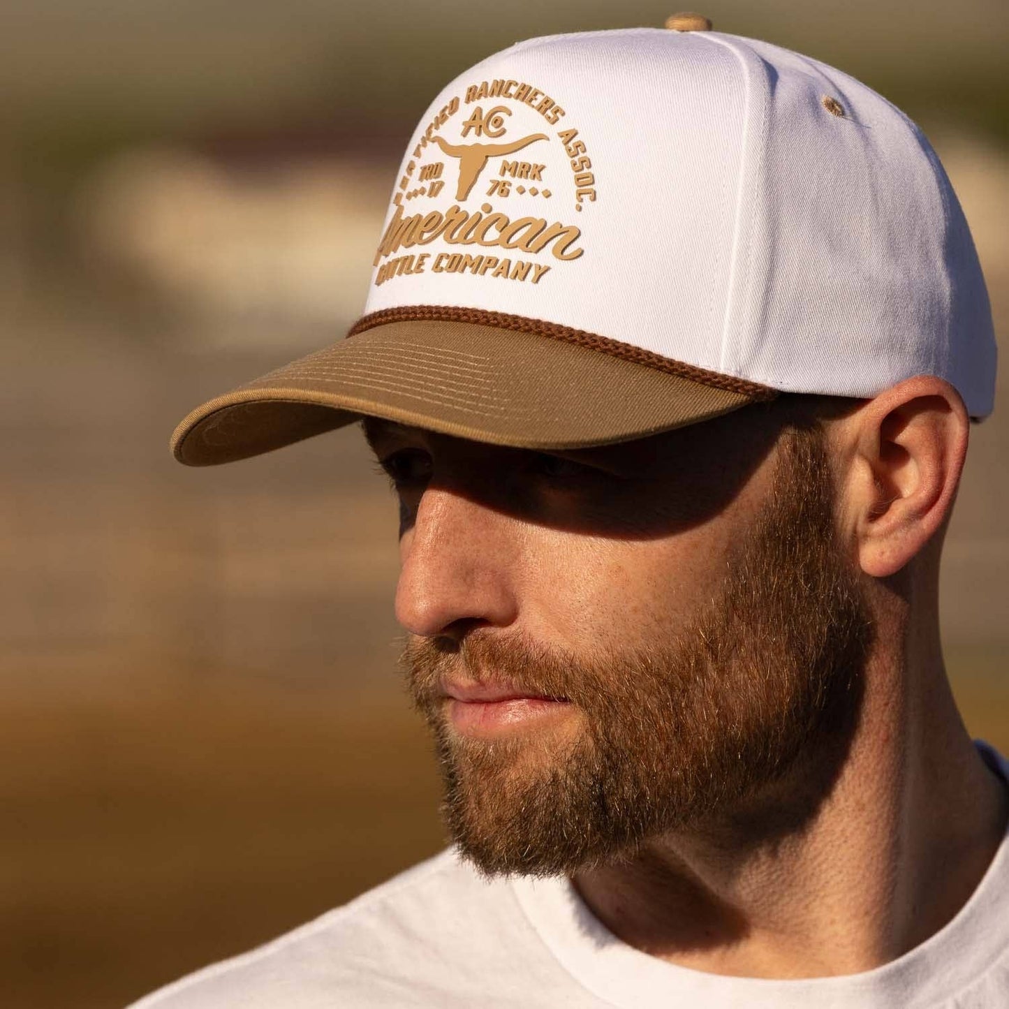 American Cattle Co - Certified Ranchers Association Hat: Black