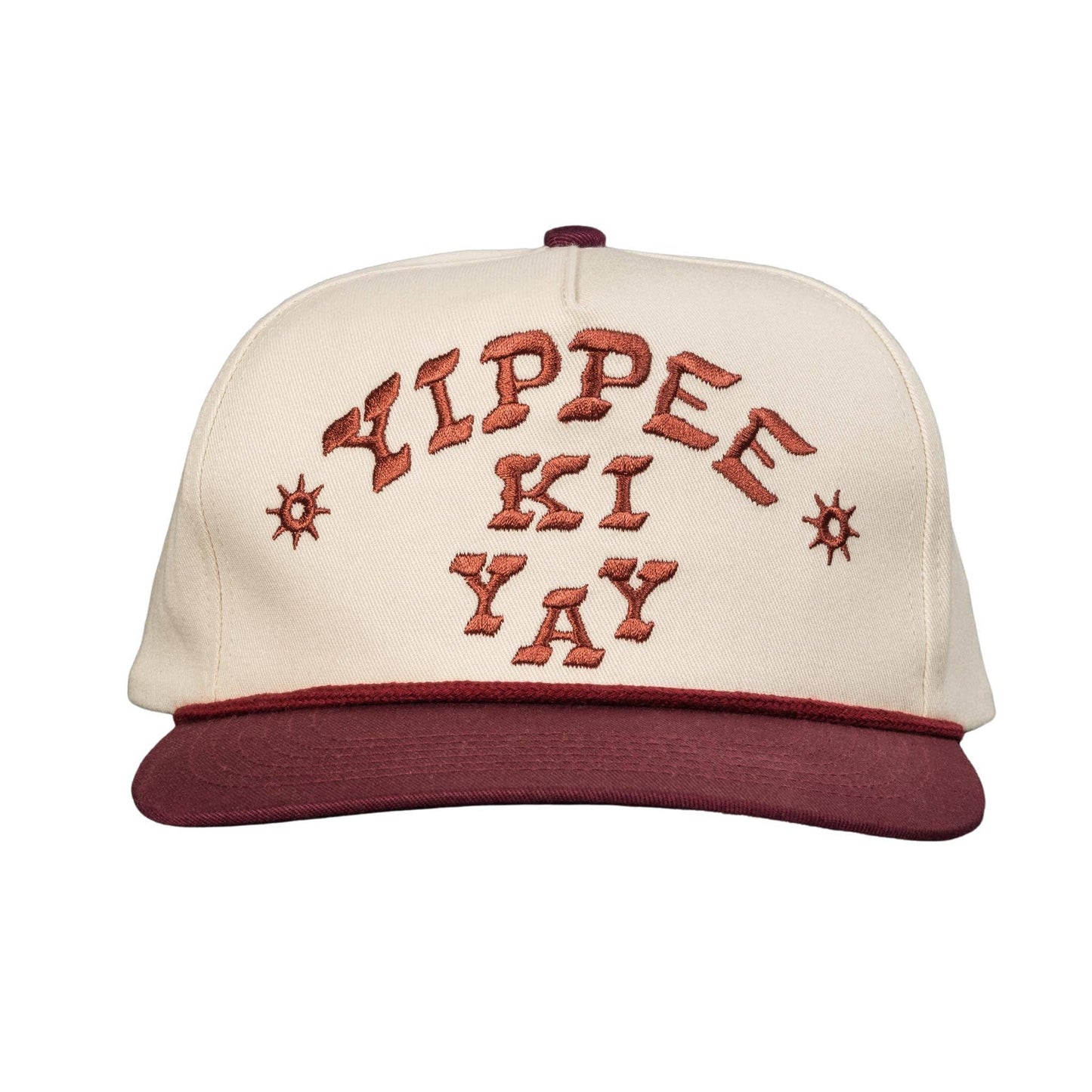 Sendero Provisions Company - Yippee Ki Yay Hat: Cream/Brown