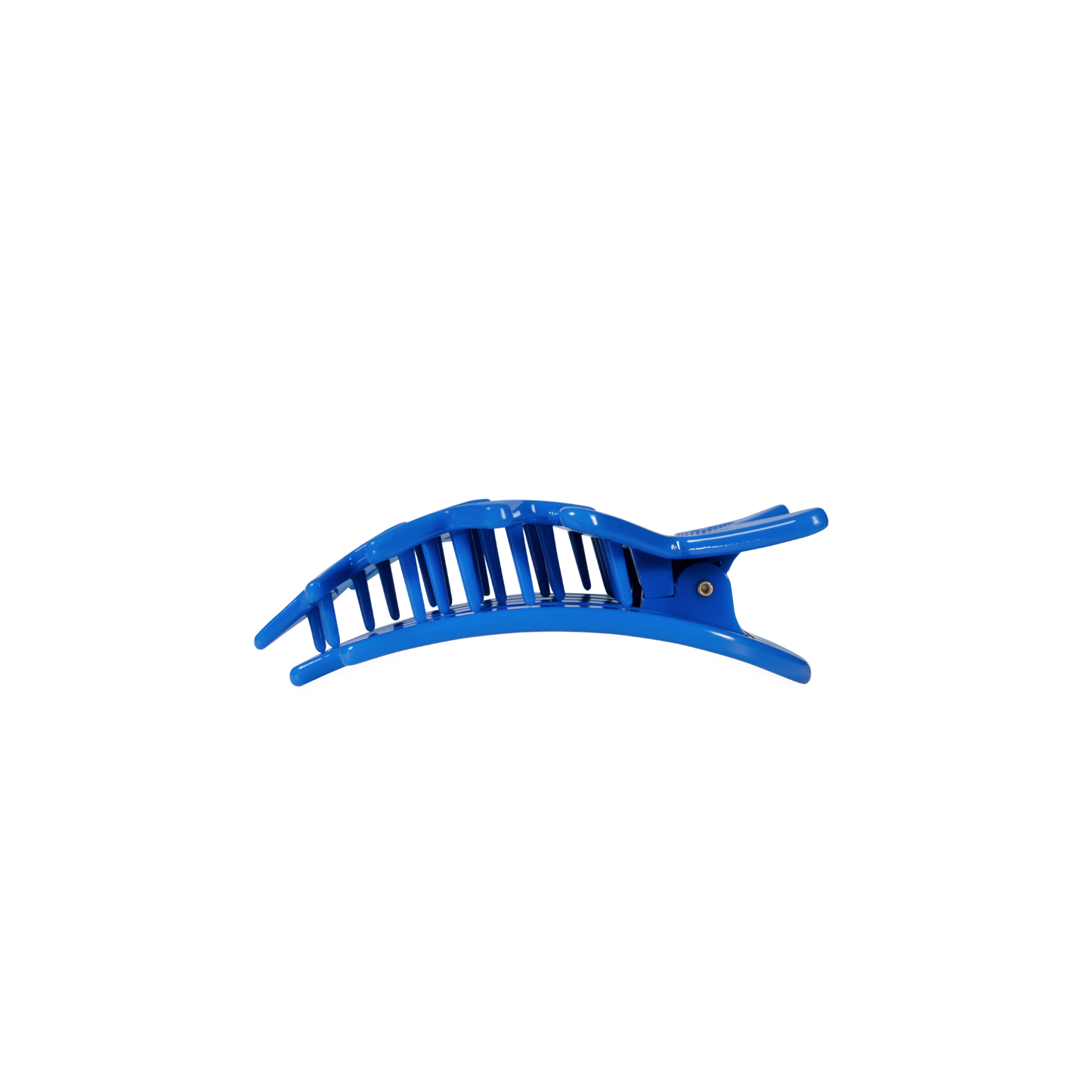 TELETIES - Flat Hair Clip | Small | Blue Shooting Star