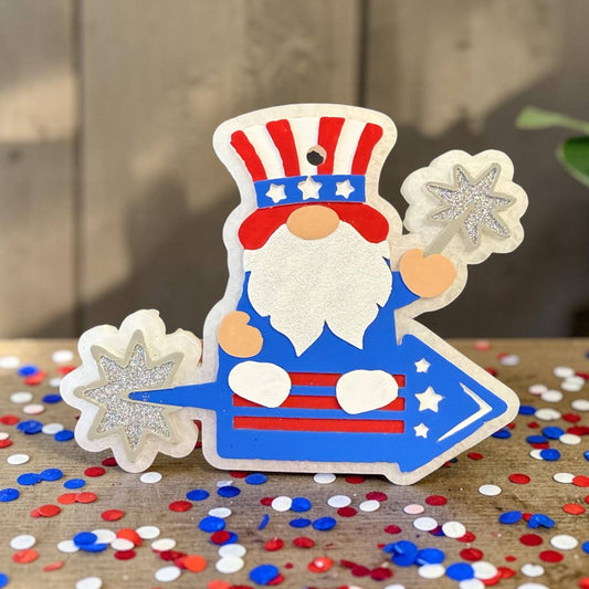 Bug and Bean Freshies - Firecracker Gnome Freshie: Volcano